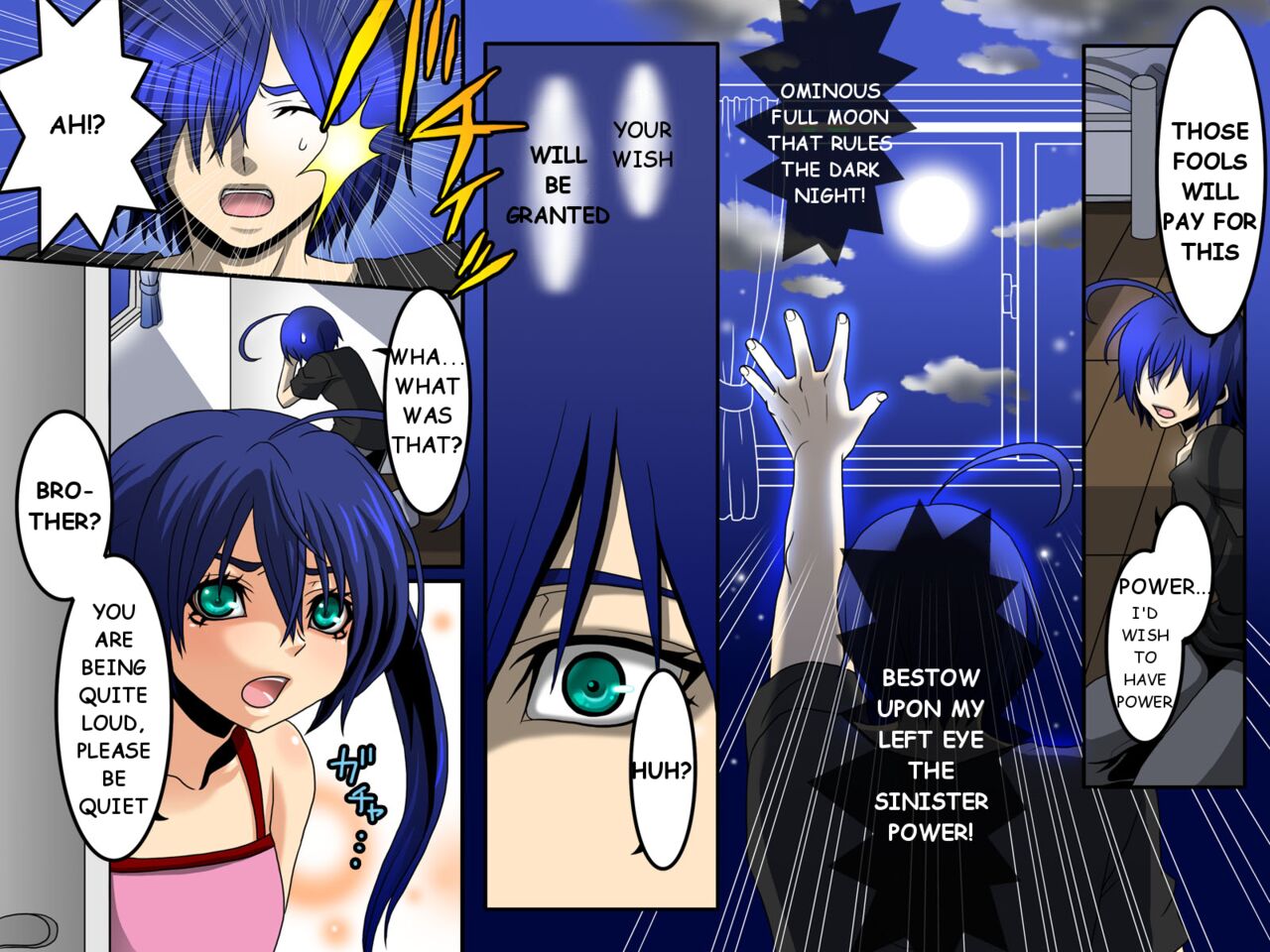 Ayame ~Ayatsurime s Saminin | Manipulative Eye x Hypnosis page 5 full