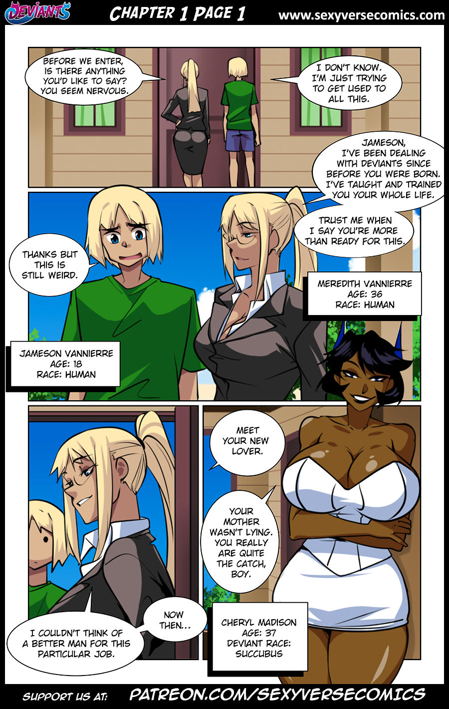 Deviants page 2 full