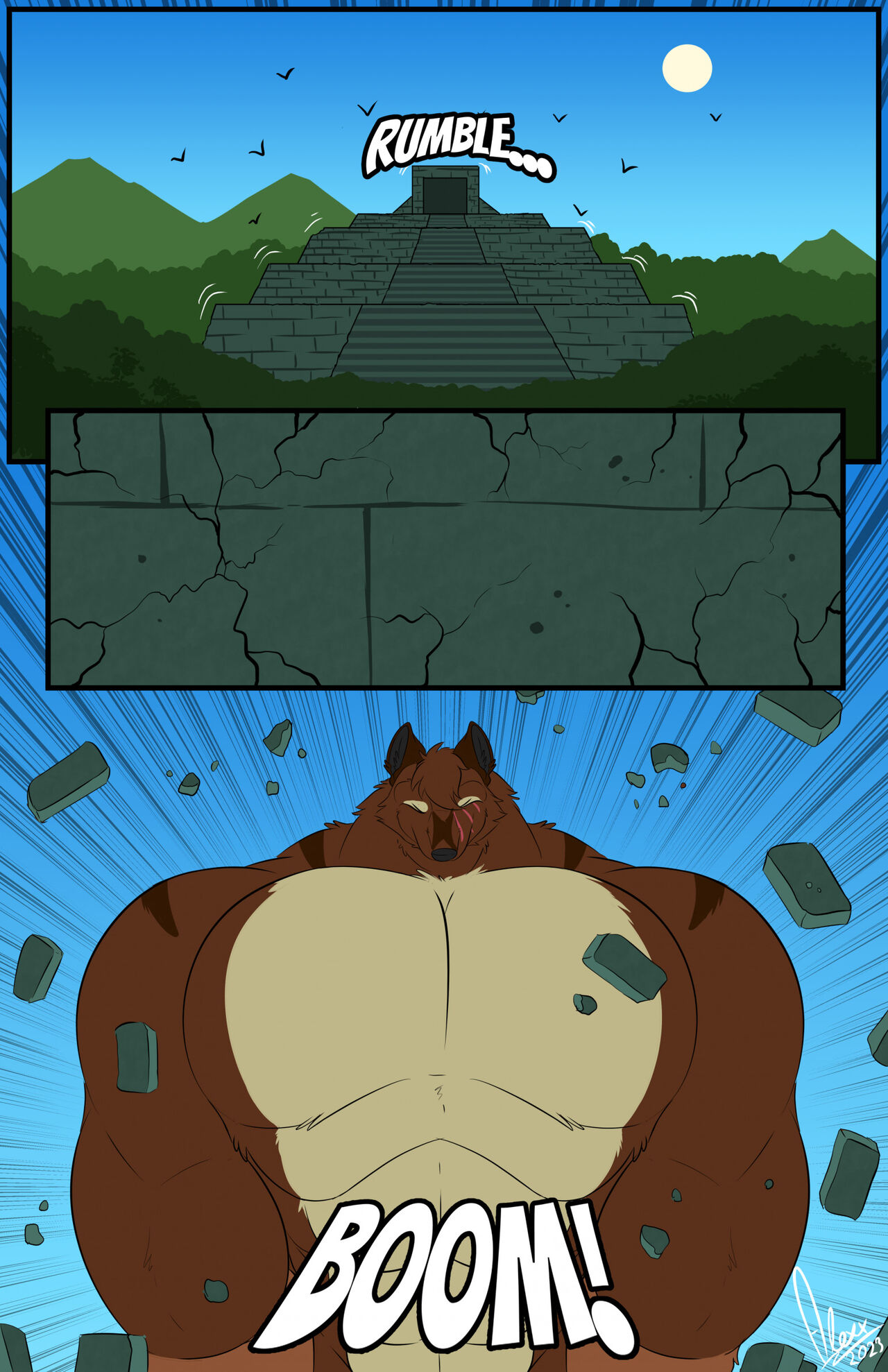 Divine Growth page 7 full