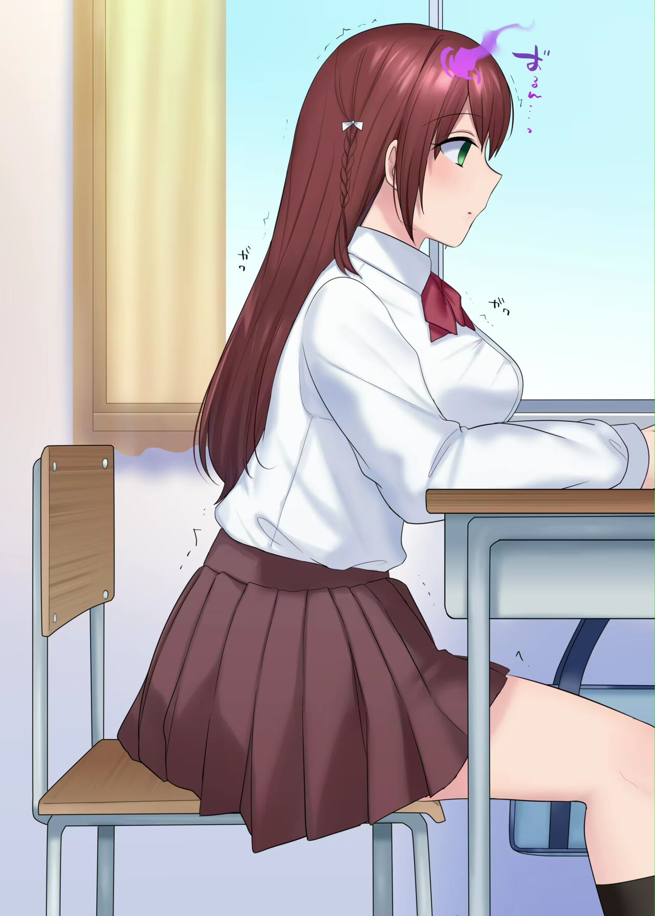 Jugyouchuu Classmate ni Hyoui | 옆자리 여자에게 빙의 page 4 full