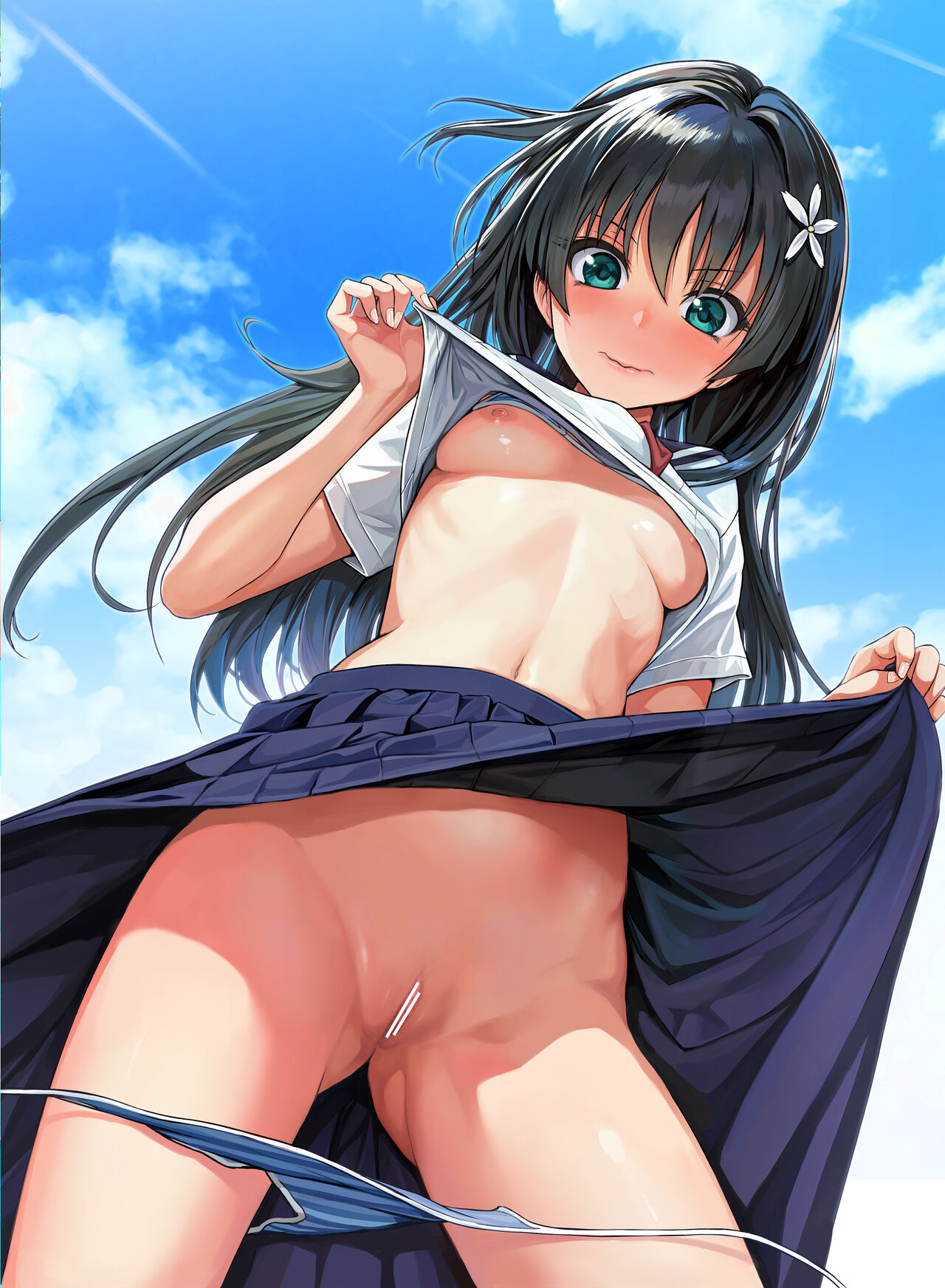 Saten-san, Image Video o Toru Natsu page 4 full
