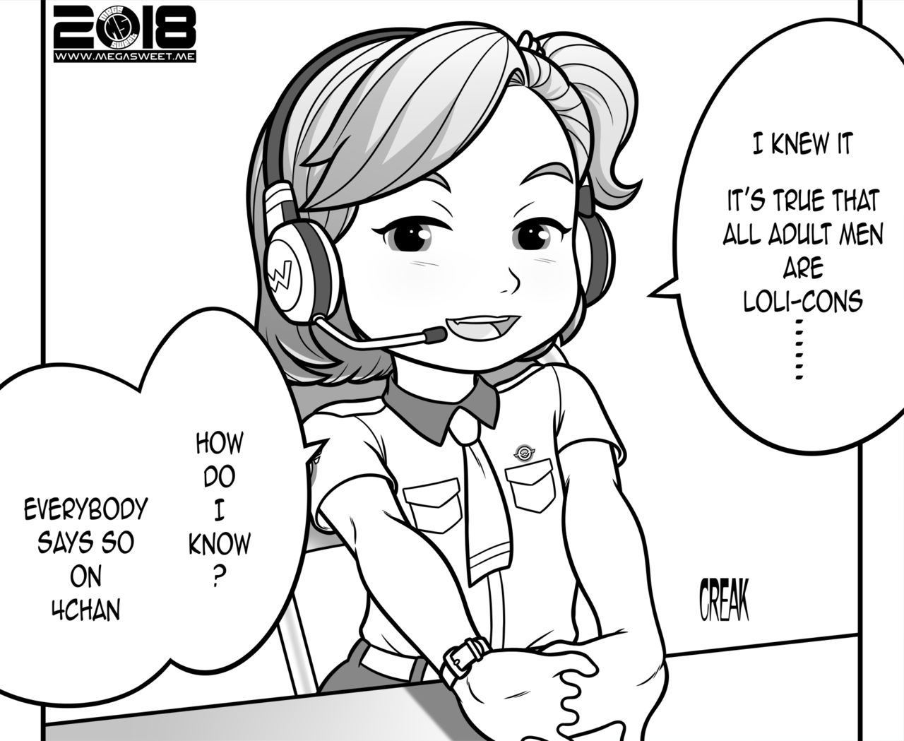 Sky Knows Best page 1 full