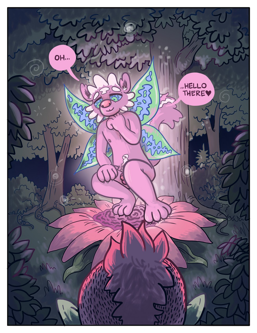 Orctober Comic page 6 full