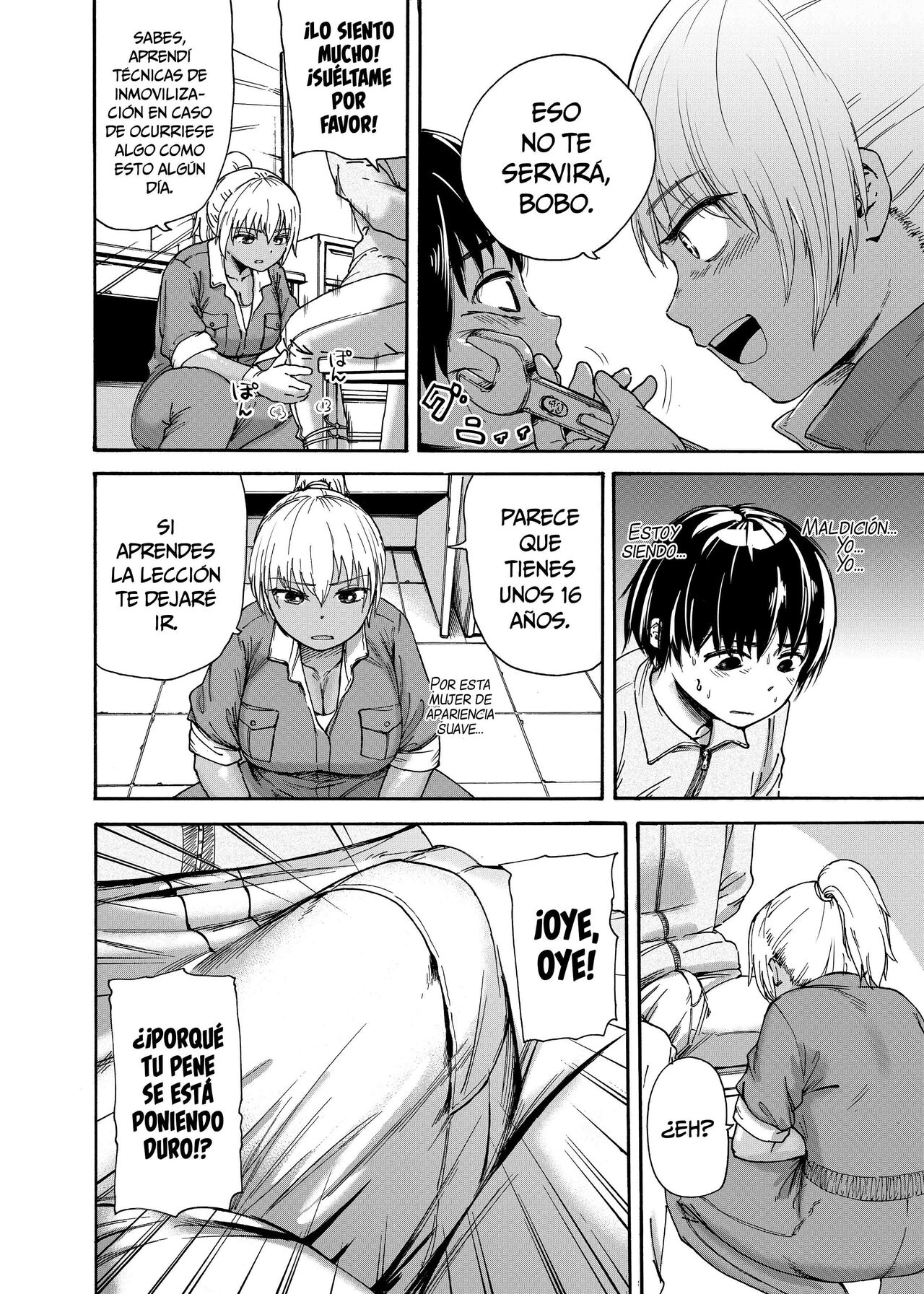 Tsunagi Gal ga Seisai Fudeoroshi | Fui Castigado por una Gyaru Mecánica page 7 full