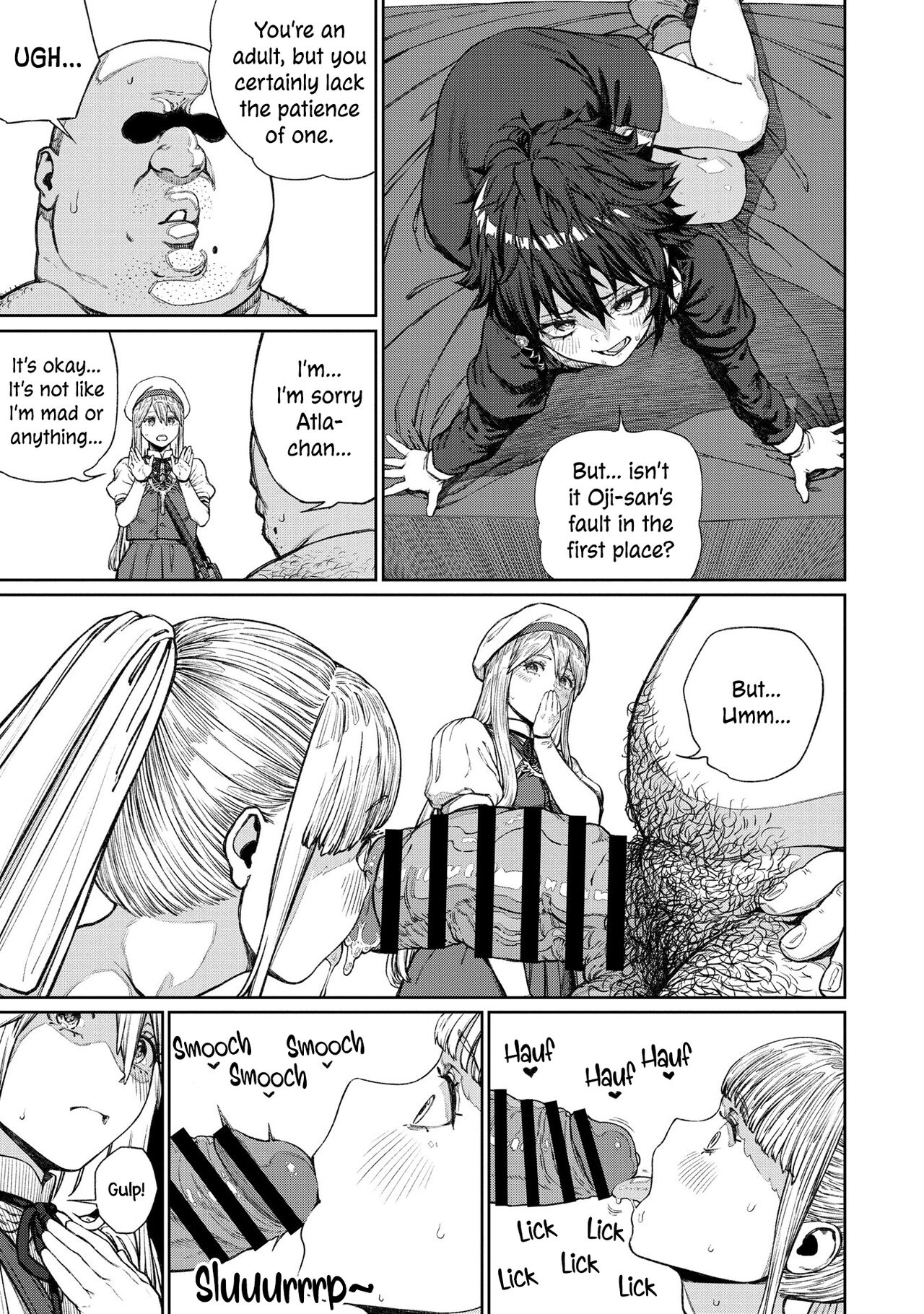 Unique Job "Tanetsuke Oji-san" o Kakutoku shimashita 12 | I Acquired the Unique Job   Ch. 12 page 7 full