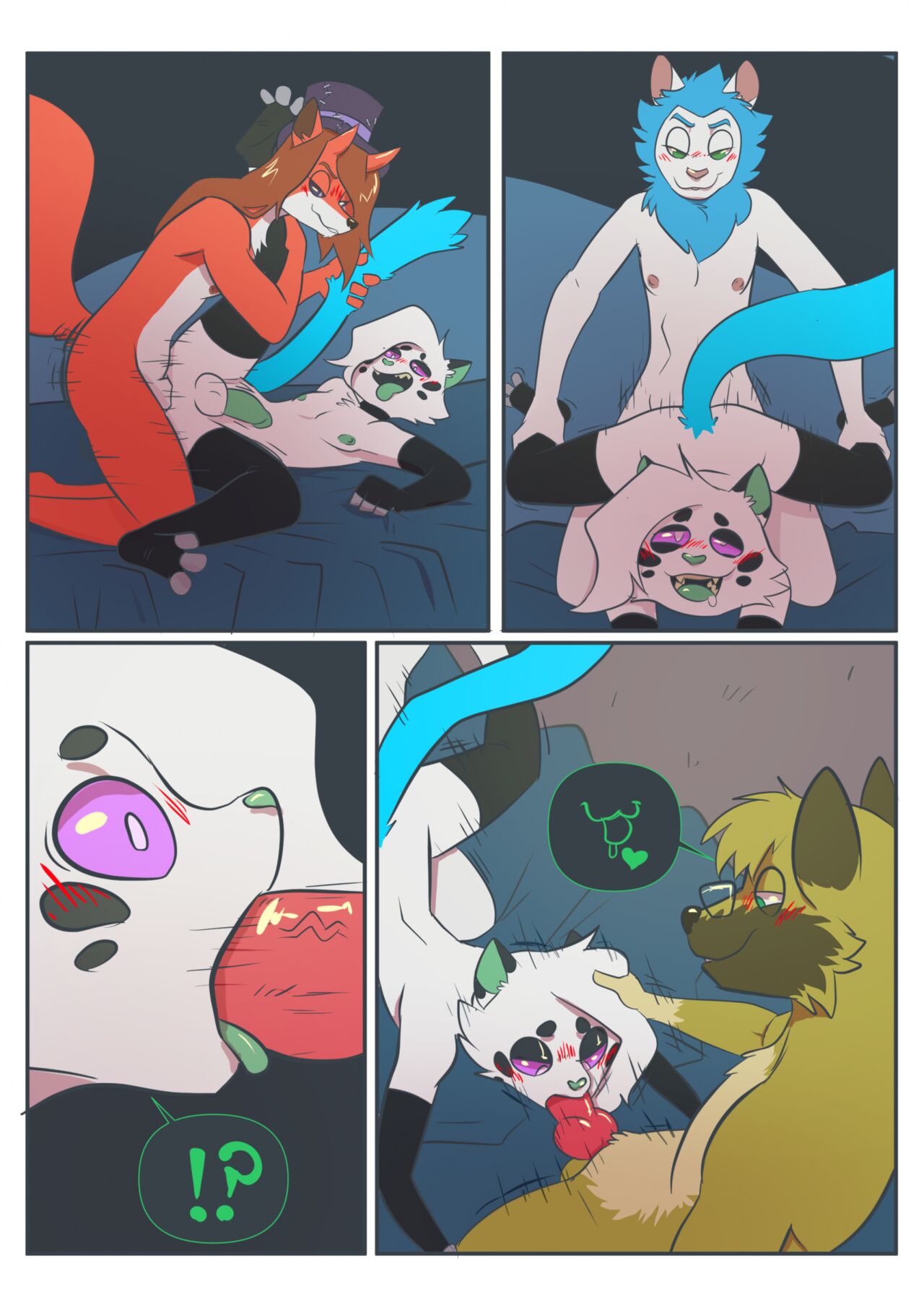Metal Bang page 2 full