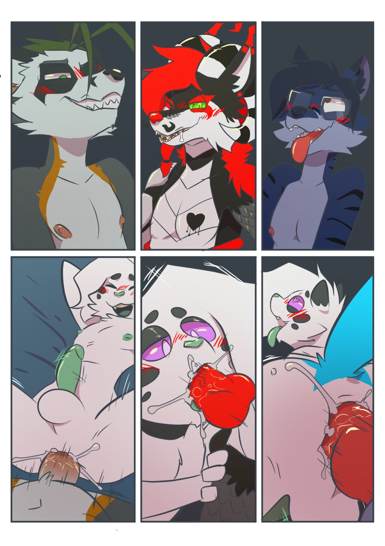 Metal Bang page 6 full