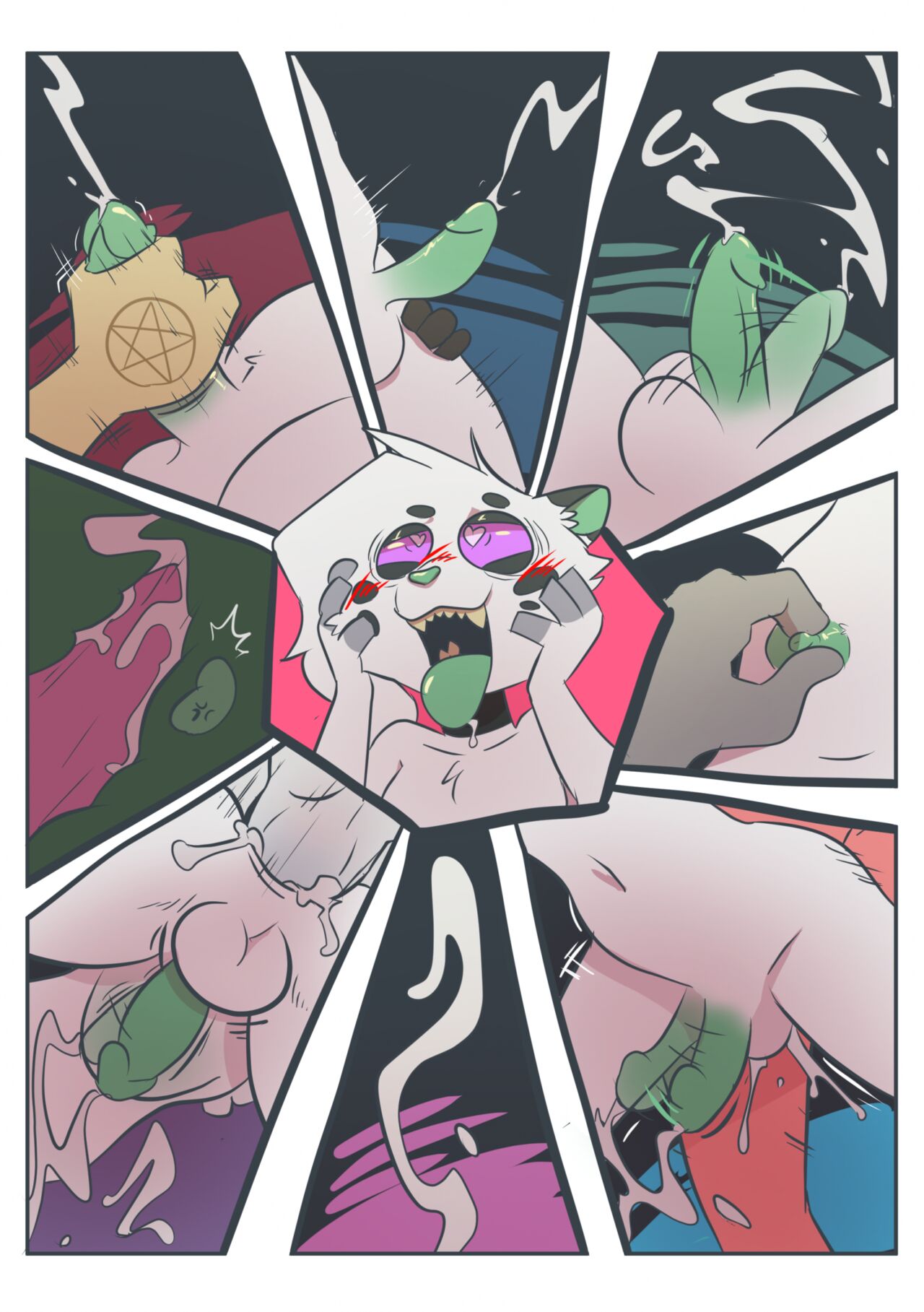 Metal Bang page 9 full