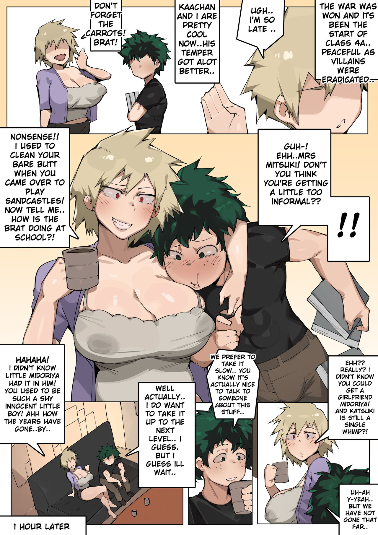 Mitsuki x Deku page 2 full