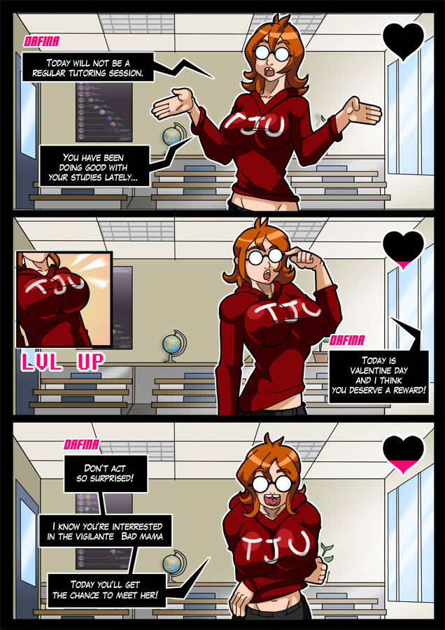 Muscle girl page 4 full