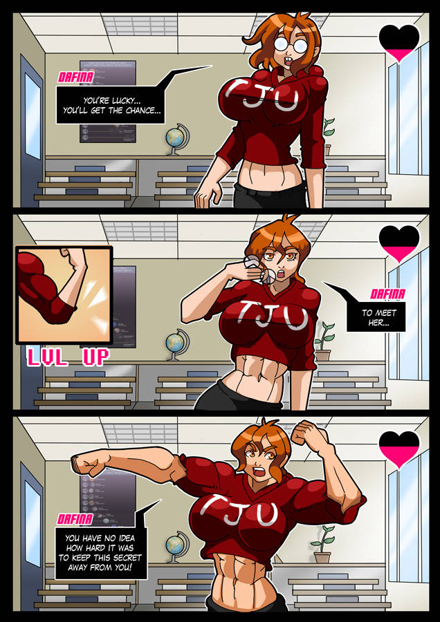 Muscle girl page 6 full