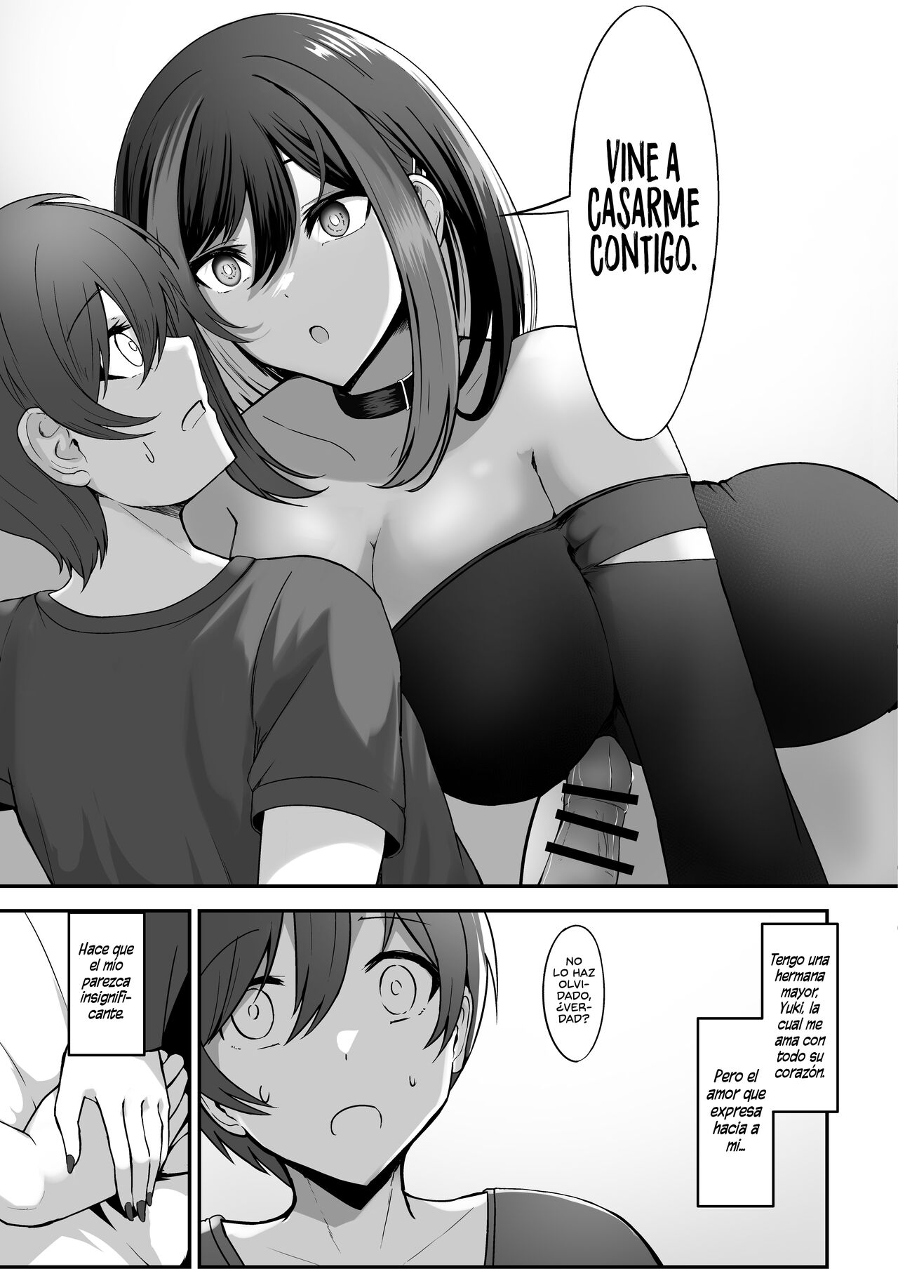 Jiraikei Nee-chan ni Kyuukon Sareru Hanashi | La Historia de como fuí Cortejado por mi Hermana Mayor page 5 full