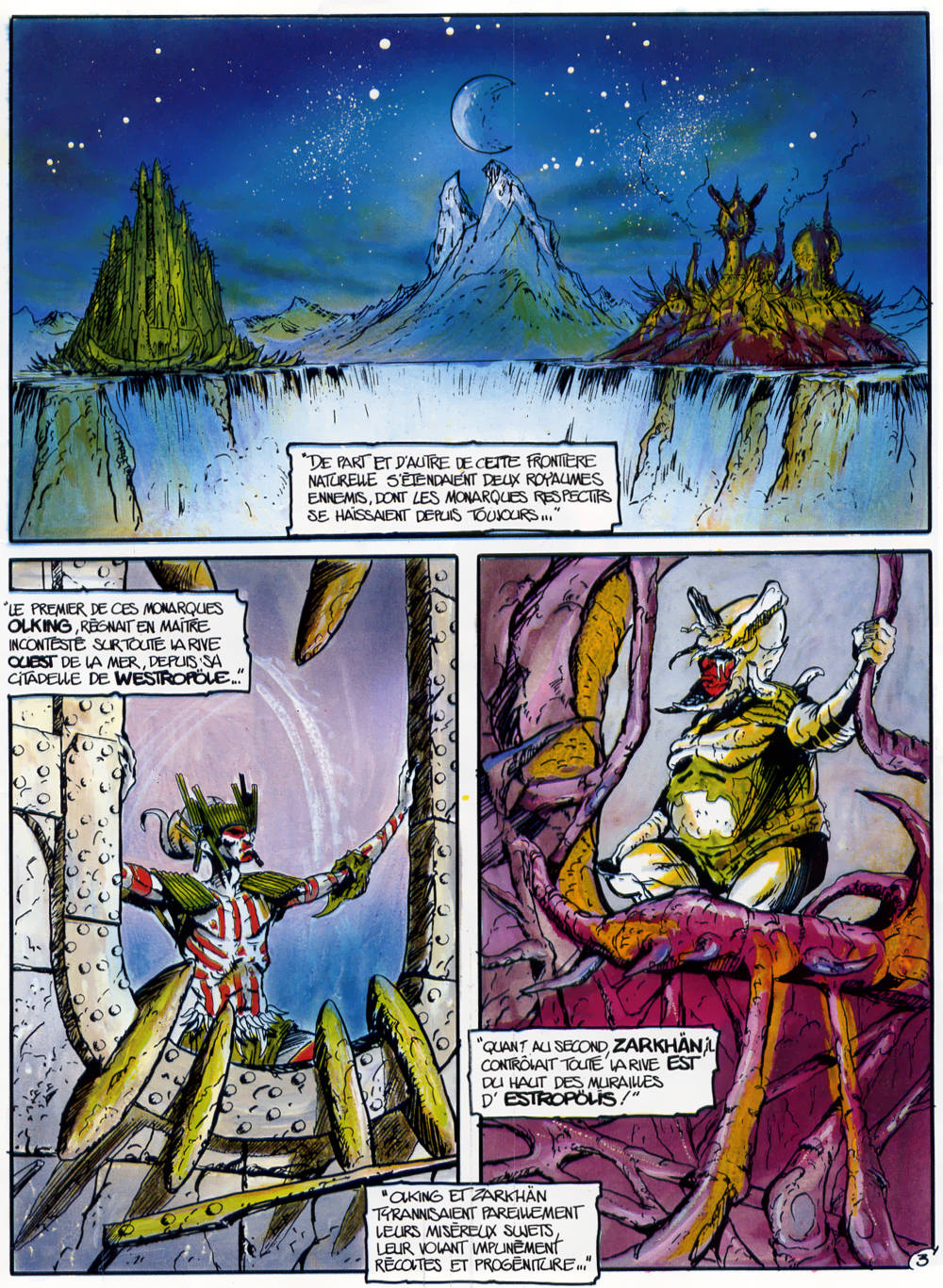 Cargal - tome 03 - Le Troisième Monde page 6 full