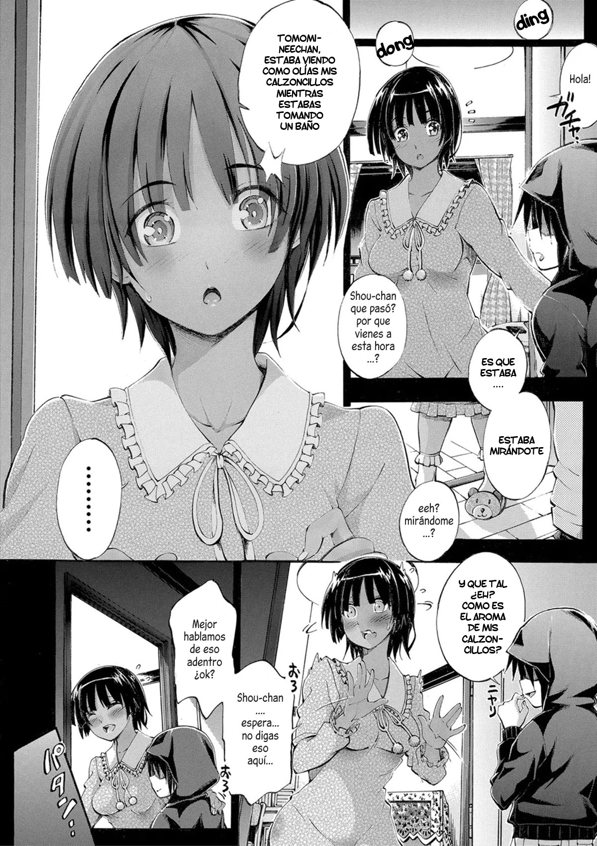 Onee-chan ga Doppelganger ni Netorarechau! Cap.1 page 10 full
