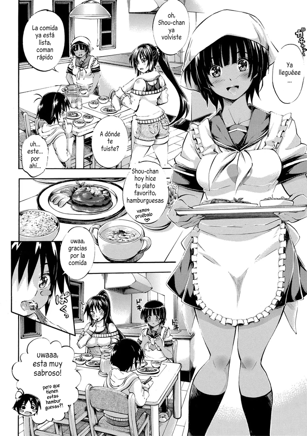 Onee-chan ga Doppelganger ni Netorarechau! Cap.1 page 4 full