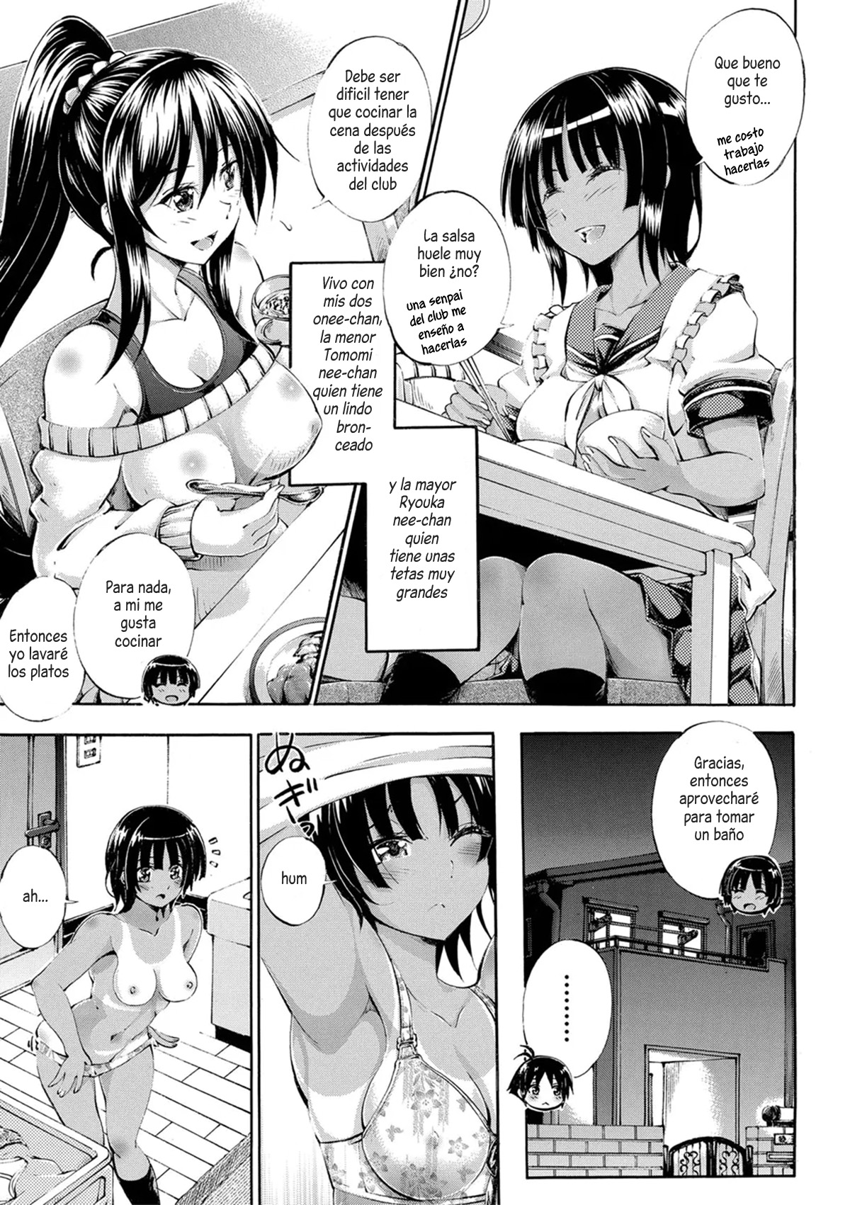 Onee-chan ga Doppelganger ni Netorarechau! Cap.1 page 5 full