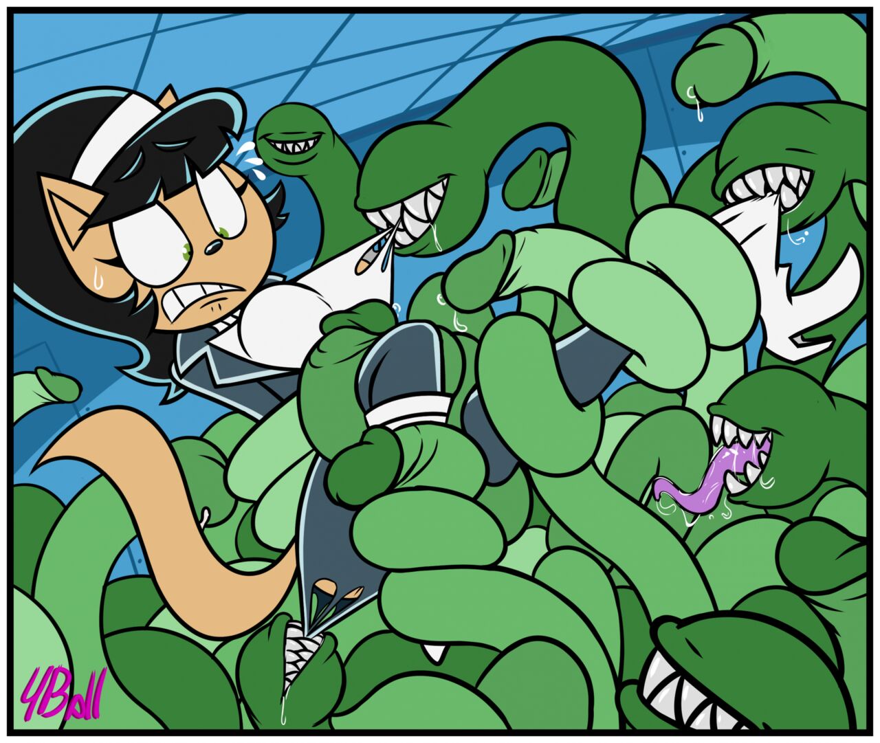 Tentacle Peril page 1 full