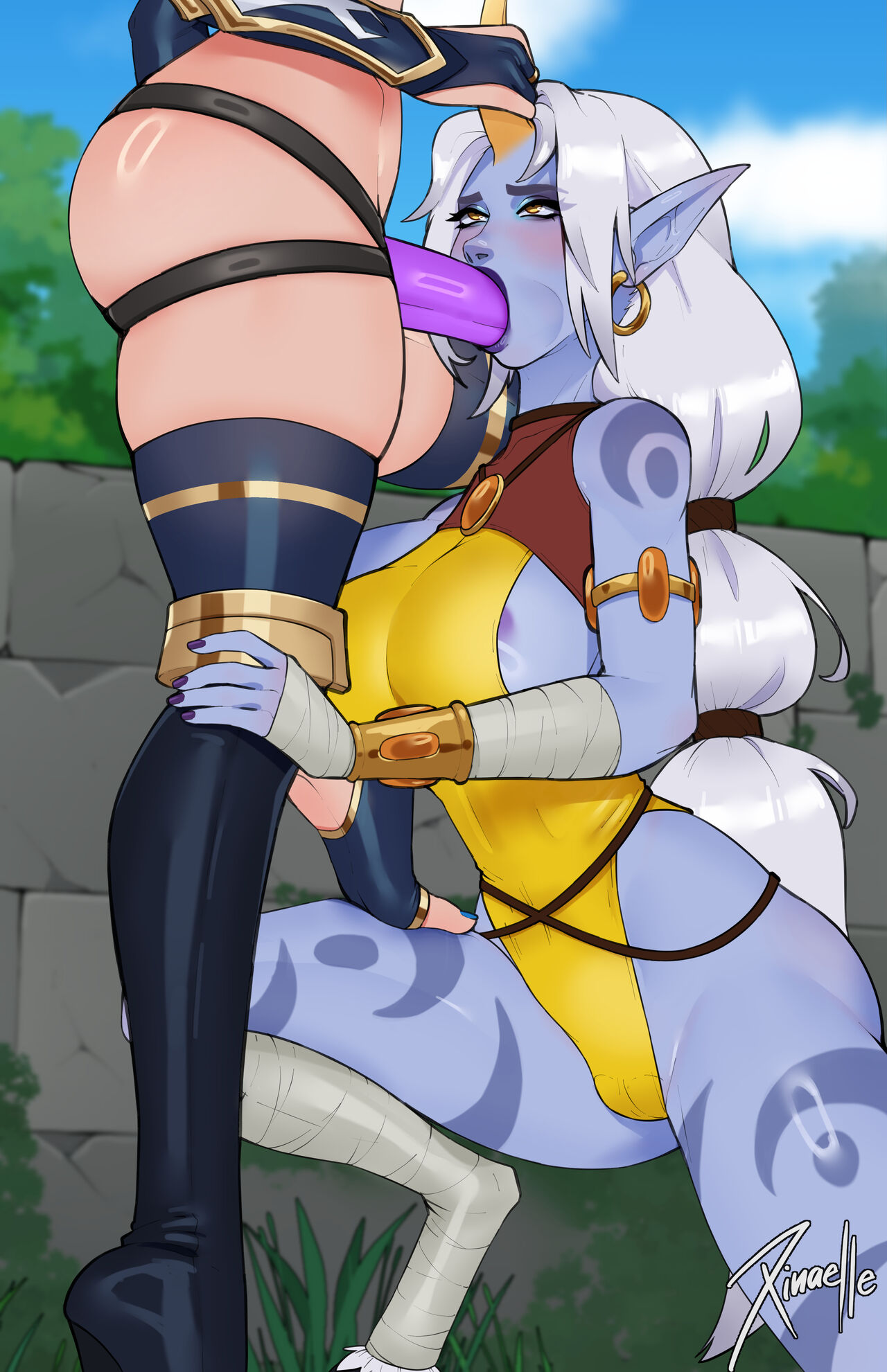 Soraka and Ashe #2 page 5 full