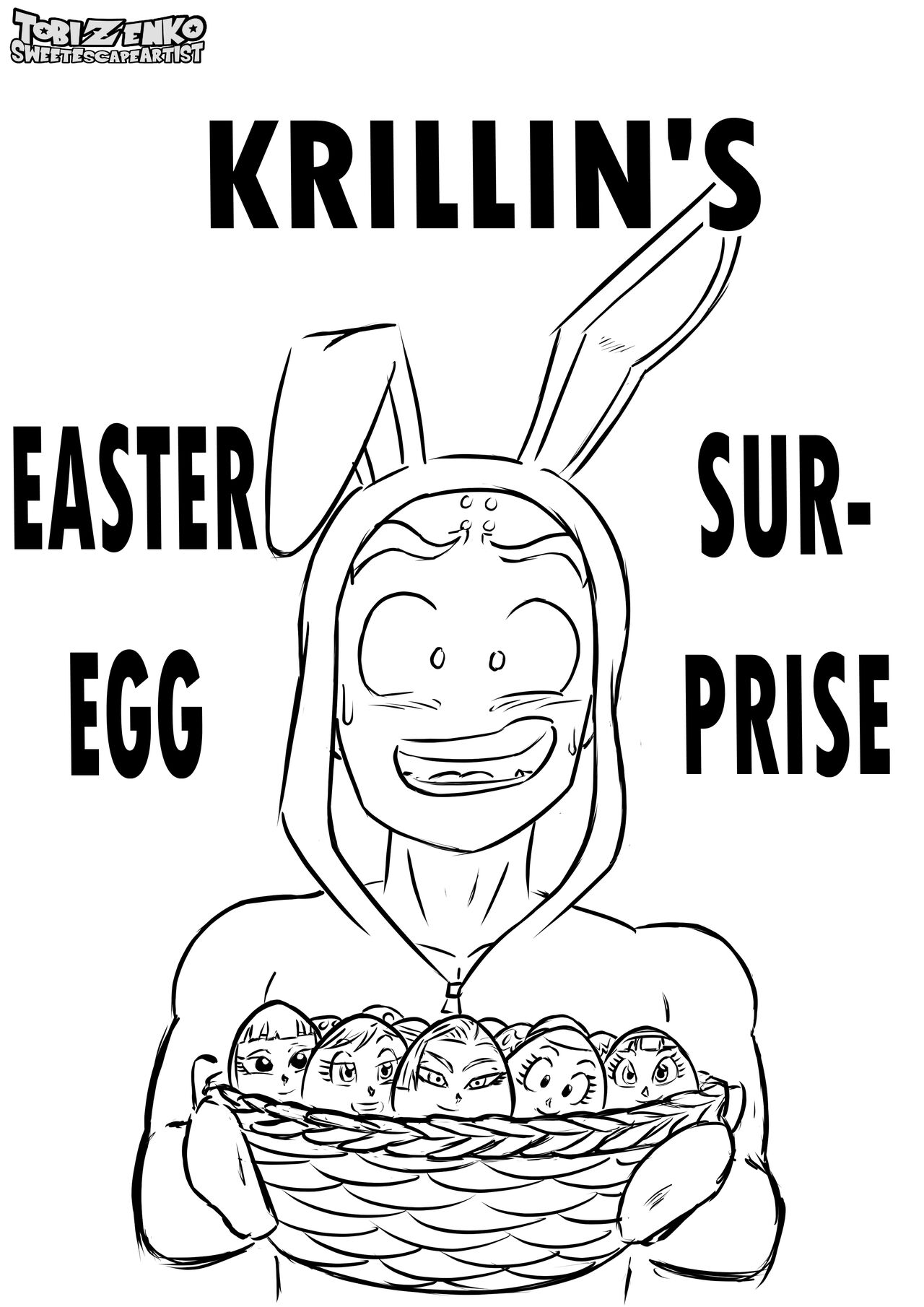 Krillin's Easter Egg Surprise page 1 full