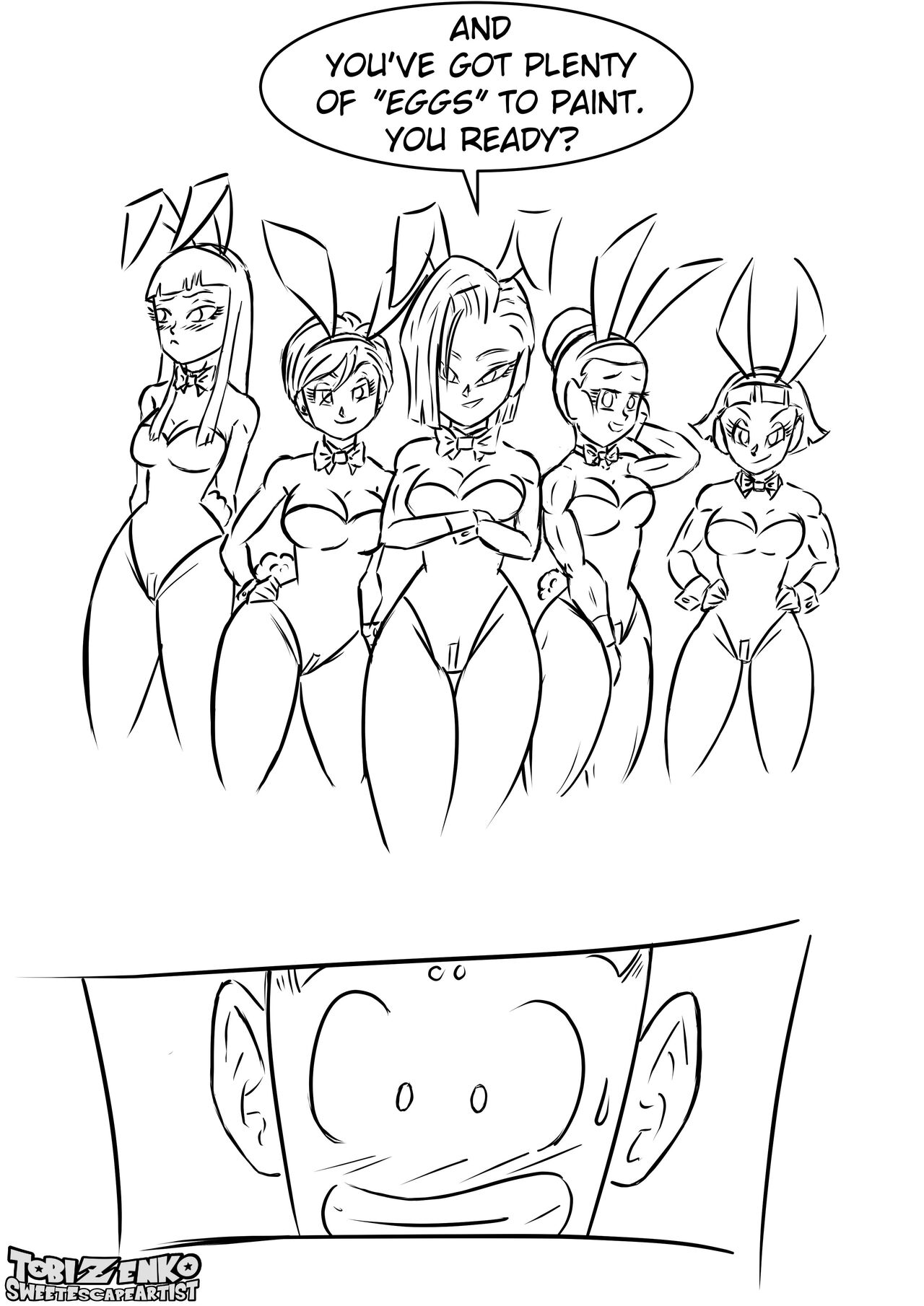 Krillin's Easter Egg Surprise page 3 full