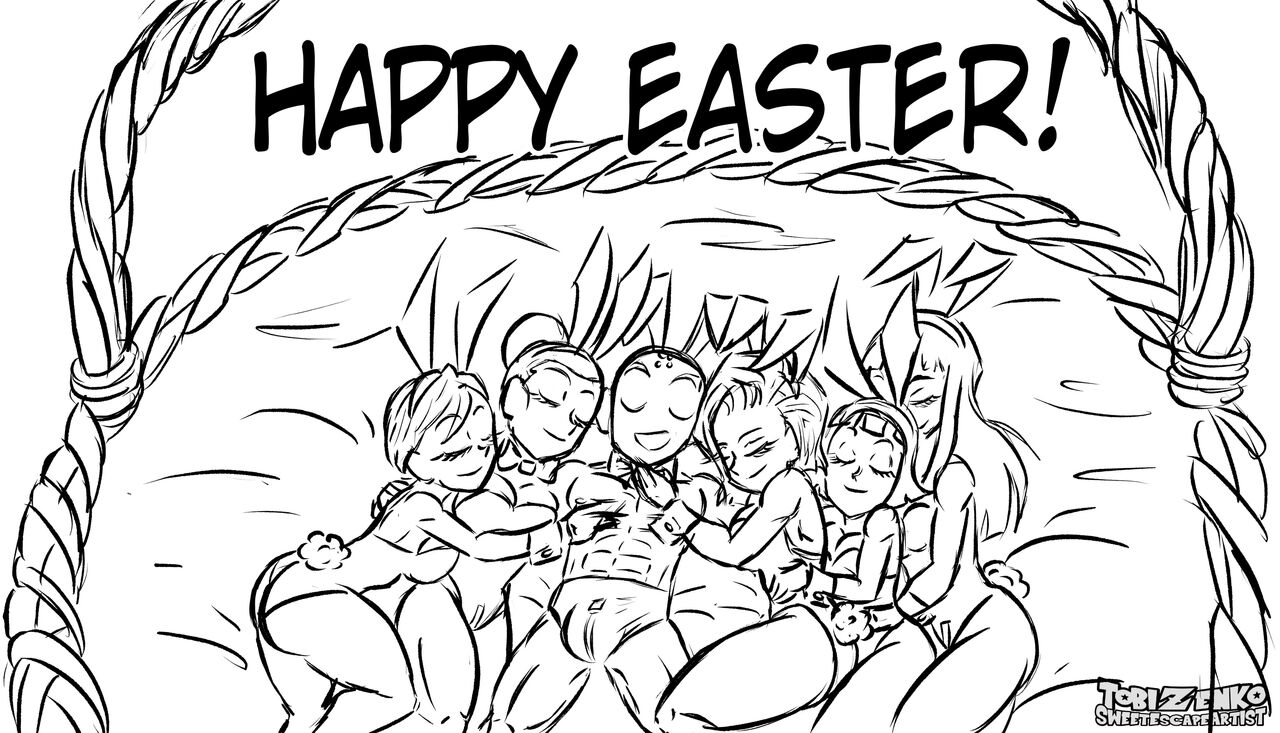 Krillin's Easter Egg Surprise page 5 full