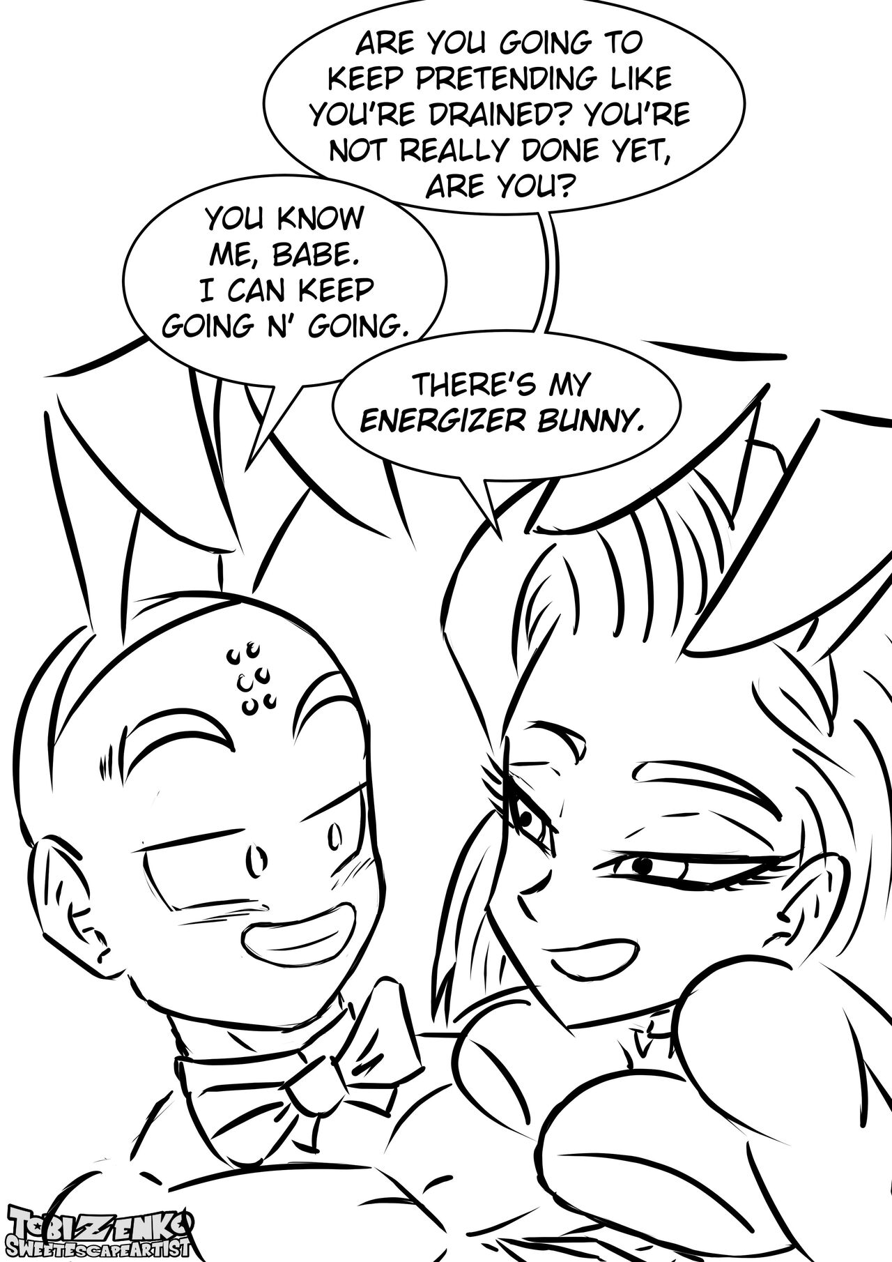Krillin's Easter Egg Surprise page 6 full