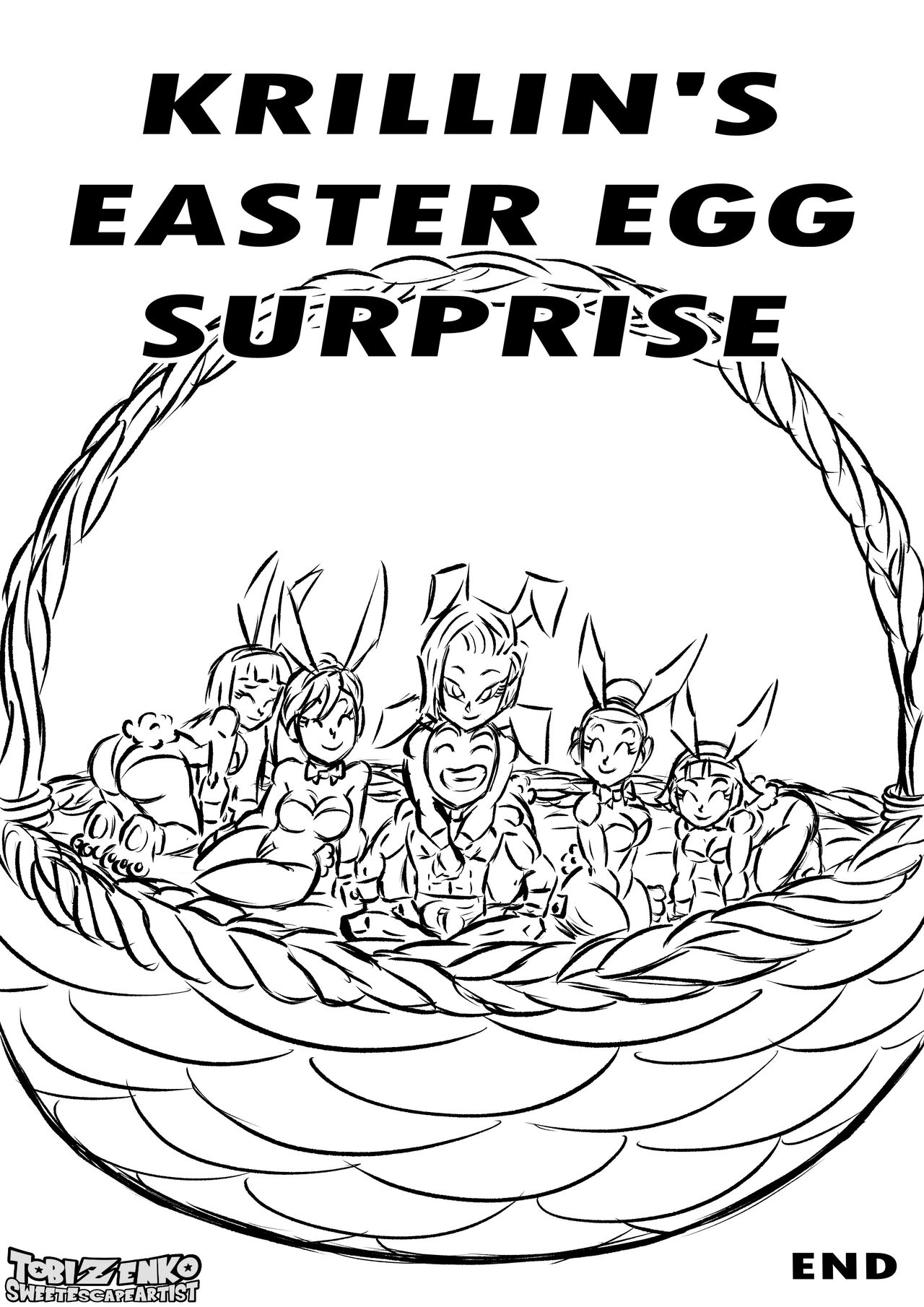 Krillin's Easter Egg Surprise page 8 full