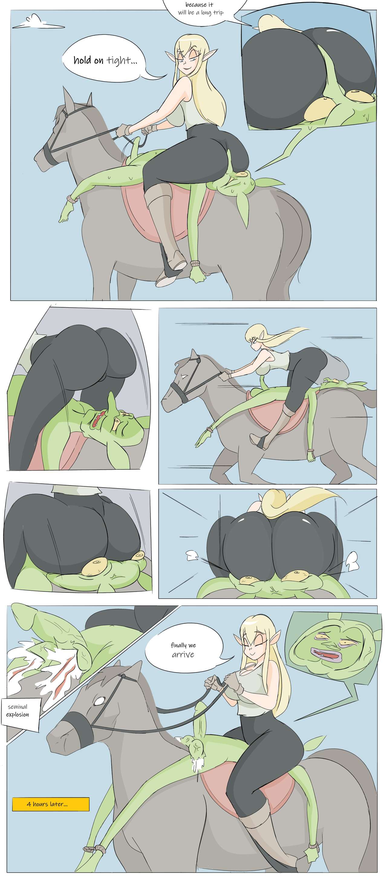 Goblin Hunters page 1 full