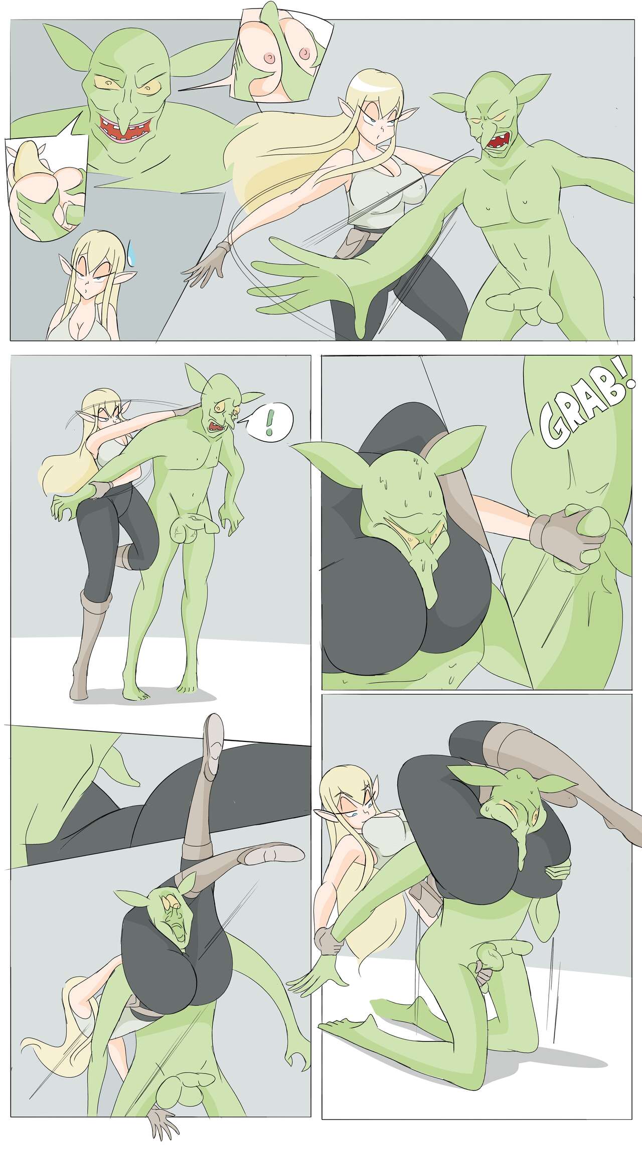 Goblin Hunters page 7 full