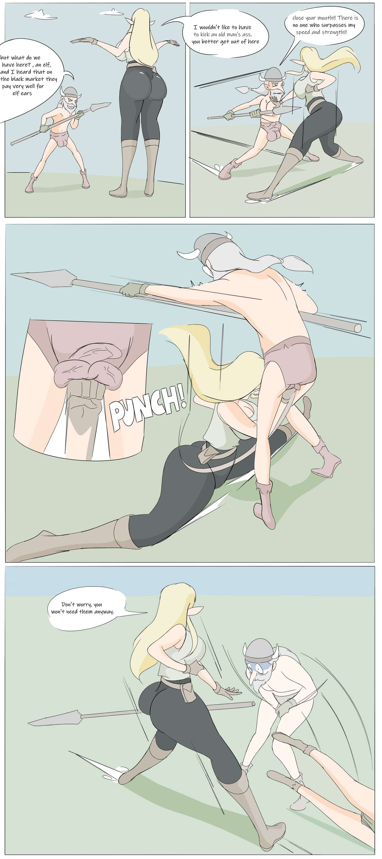 Goblin Hunters page 8 full