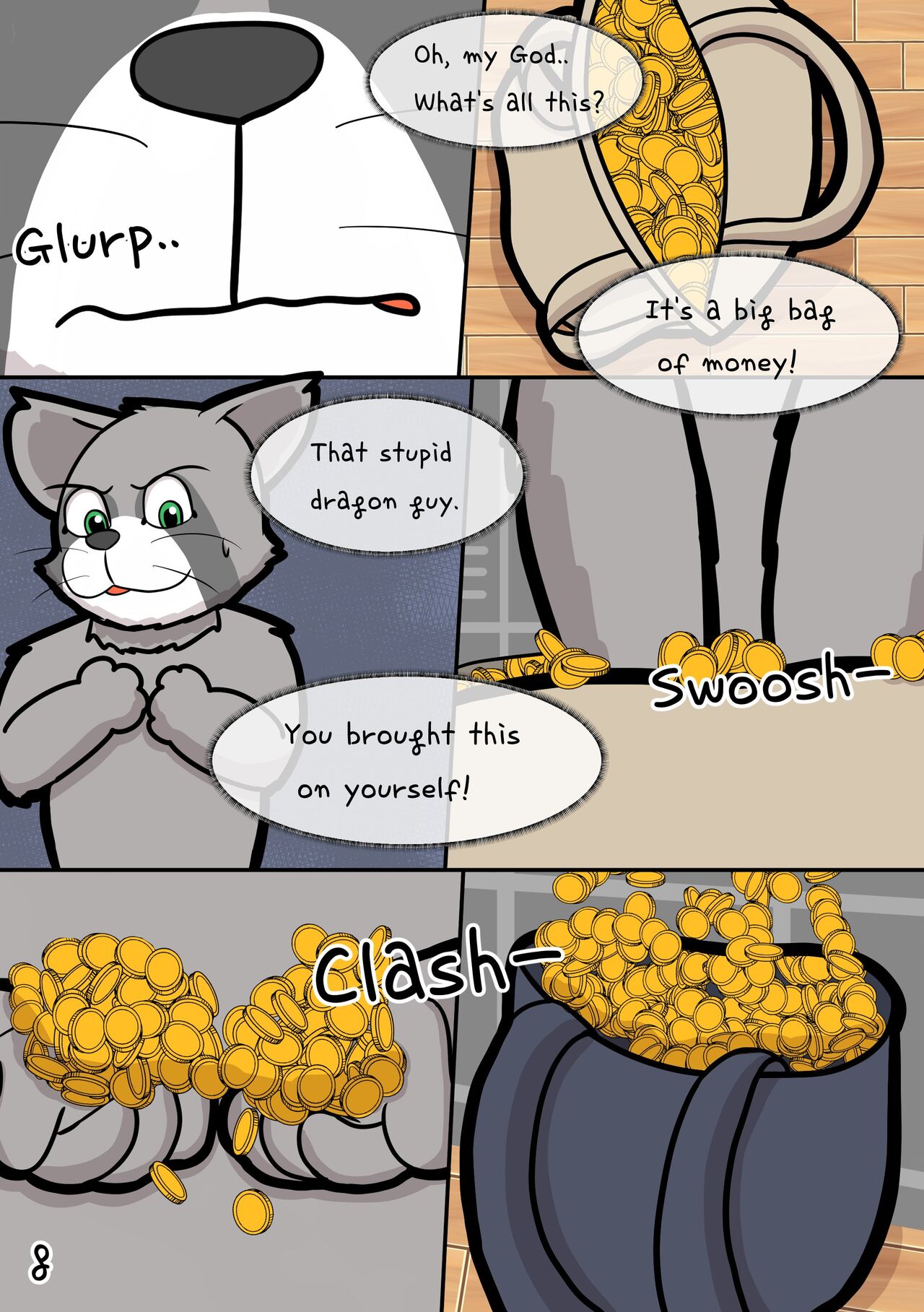 Secret Deal 2 page 8 full