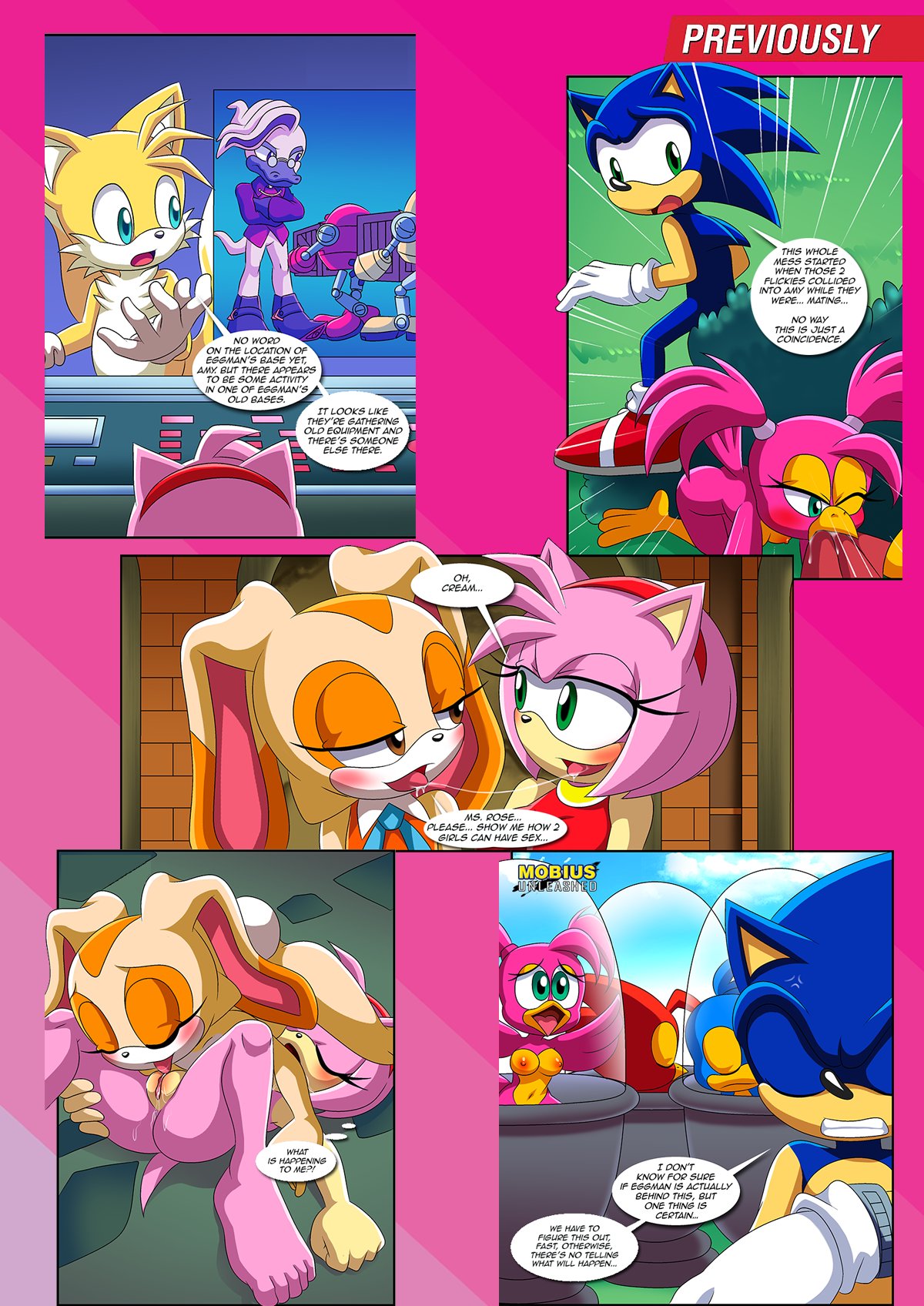 The Mayhem of the Kinky Virus 3 page 2 full