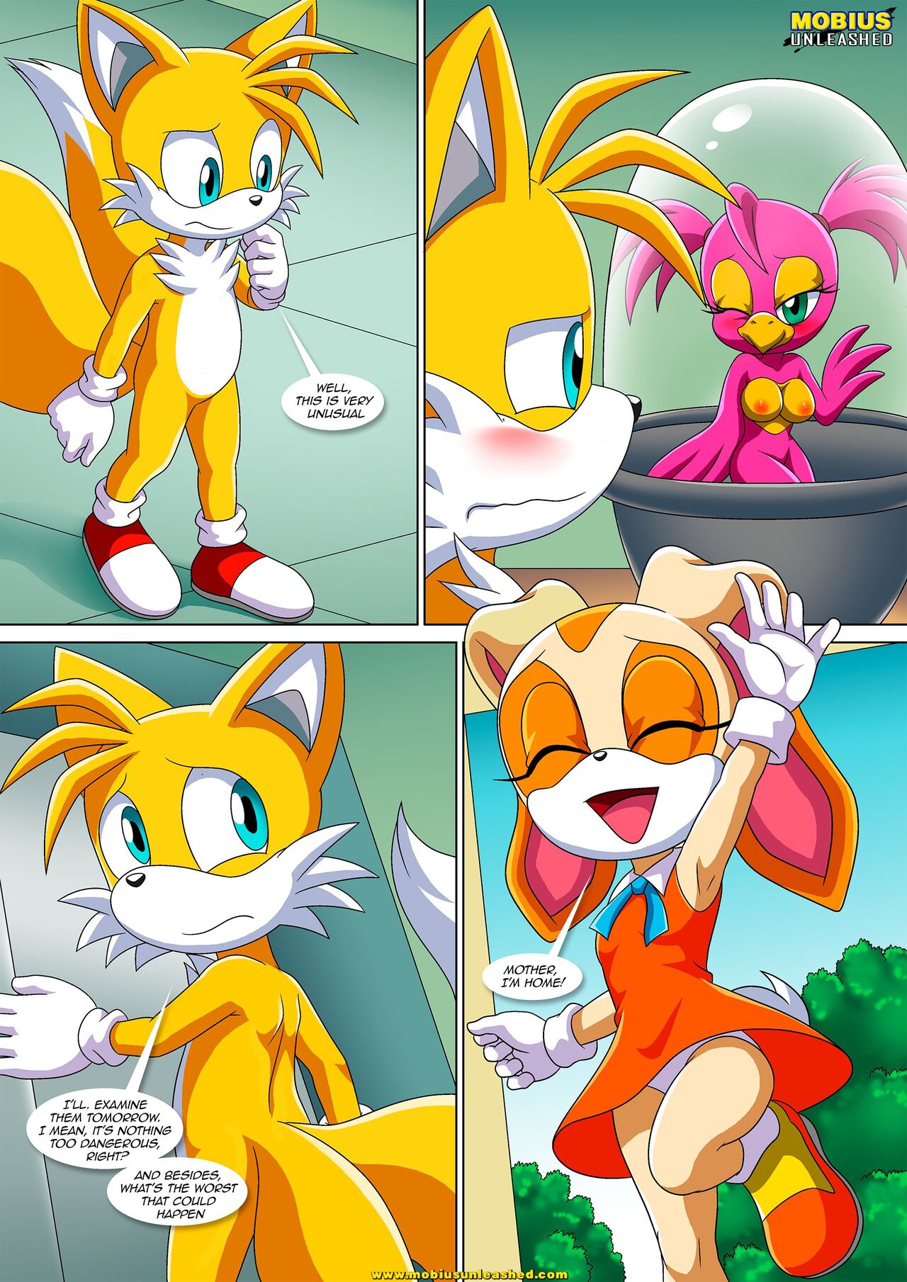 The Mayhem of the Kinky Virus 3 page 6 full