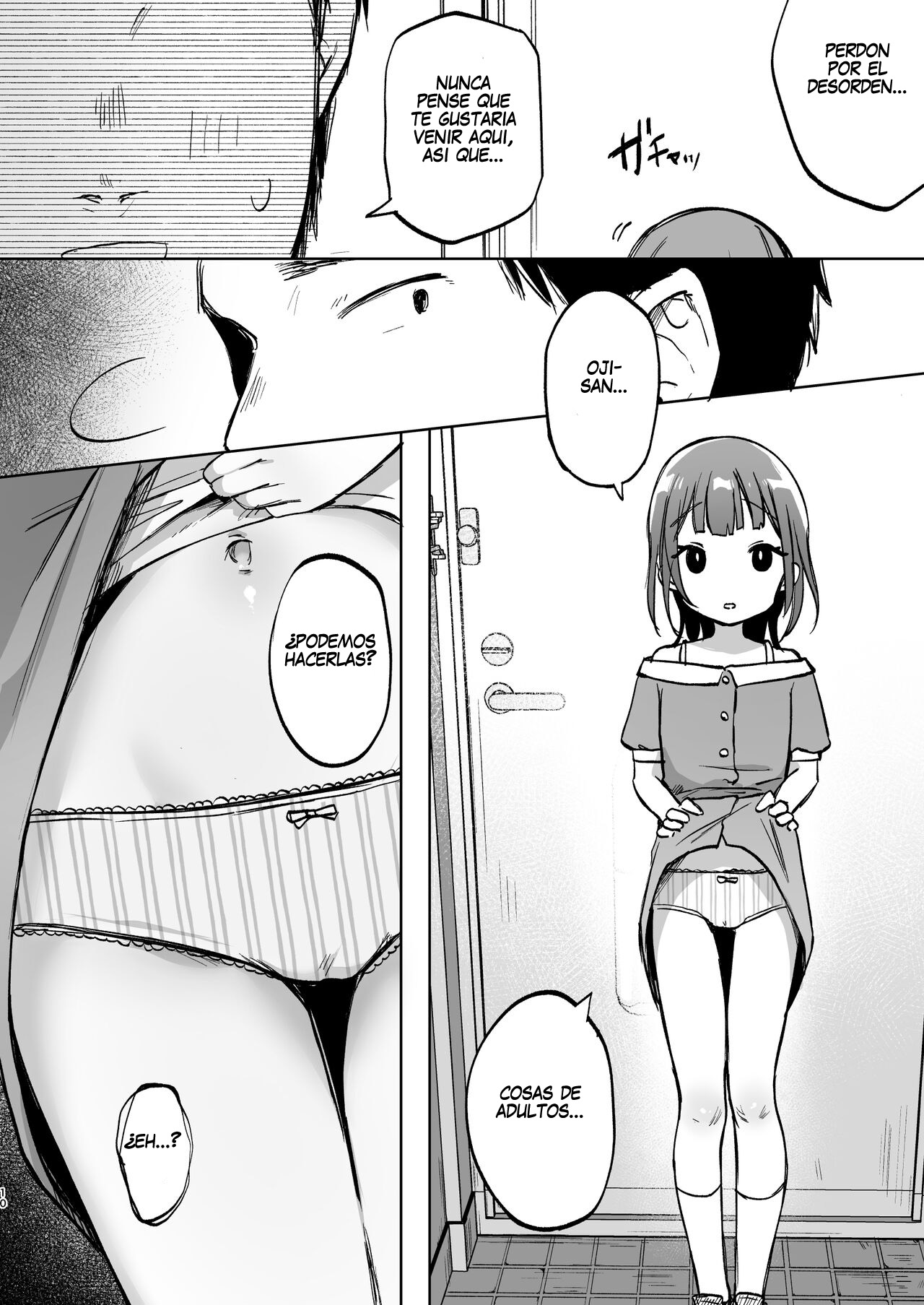 La amiga adulta De Oji-san page 10 full