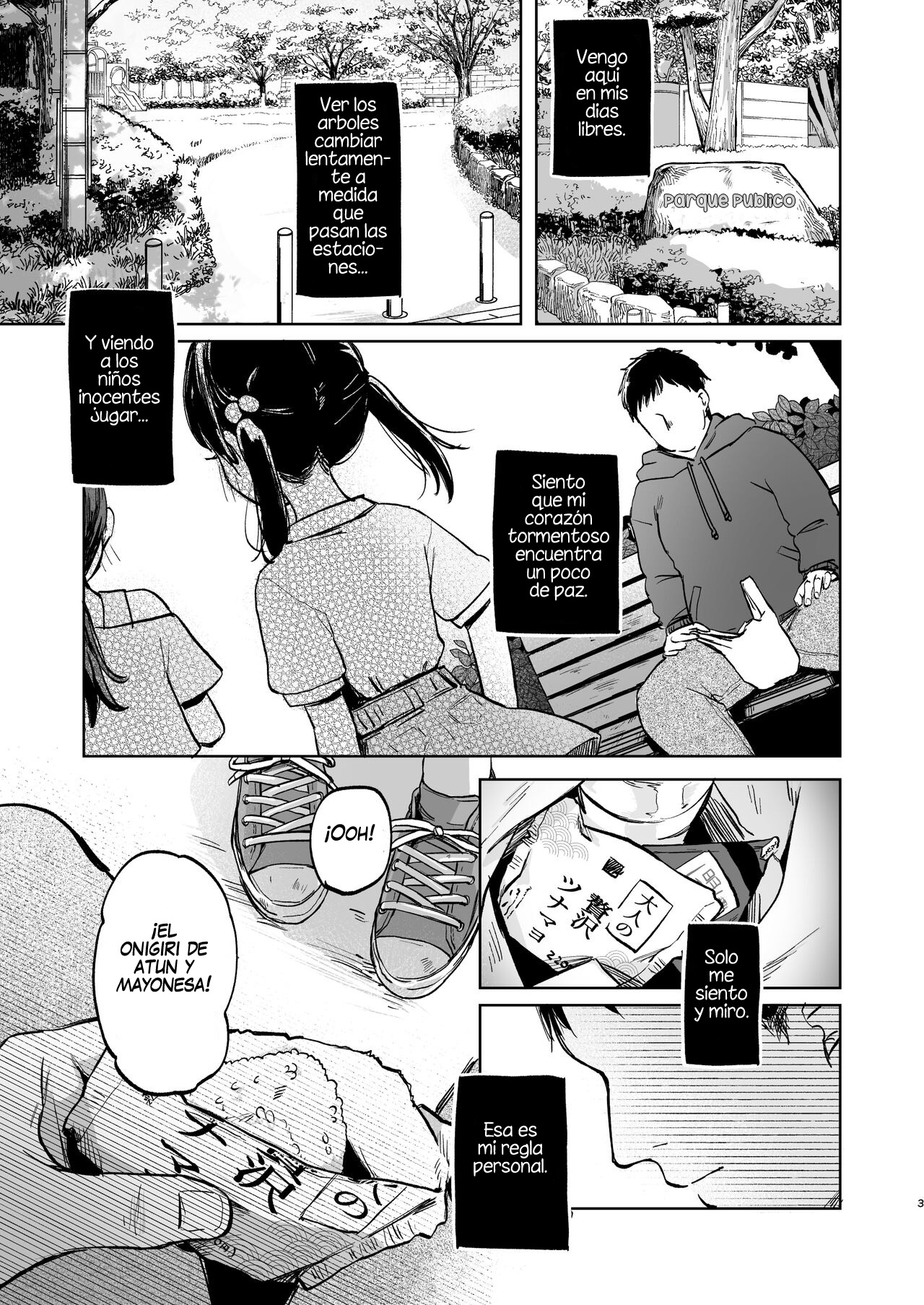 La amiga adulta De Oji-san page 3 full