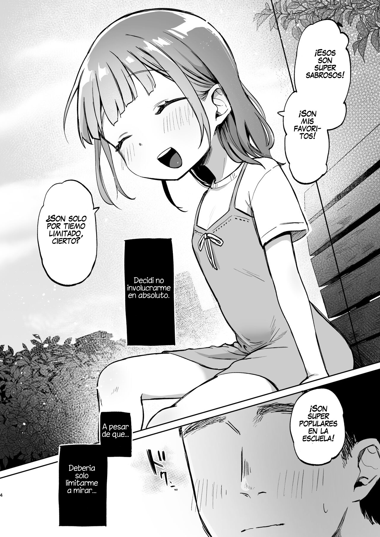 La amiga adulta De Oji-san page 4 full