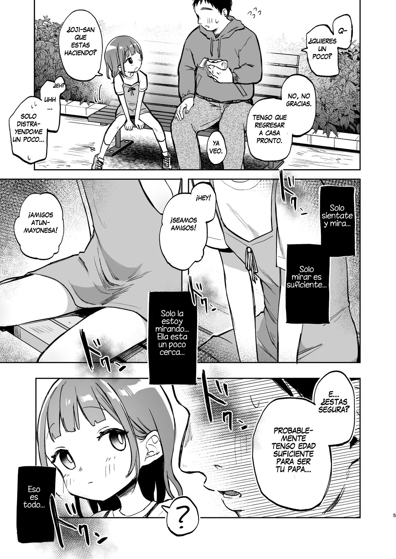 La amiga adulta De Oji-san page 5 full
