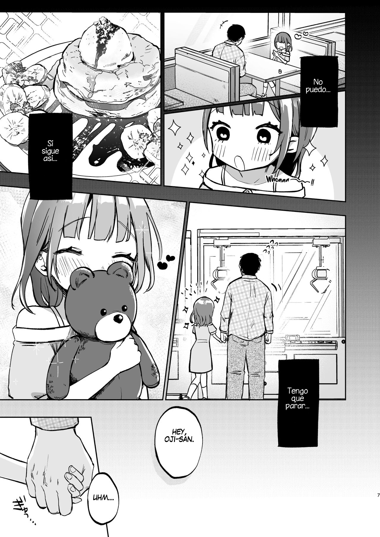 La amiga adulta De Oji-san page 7 full