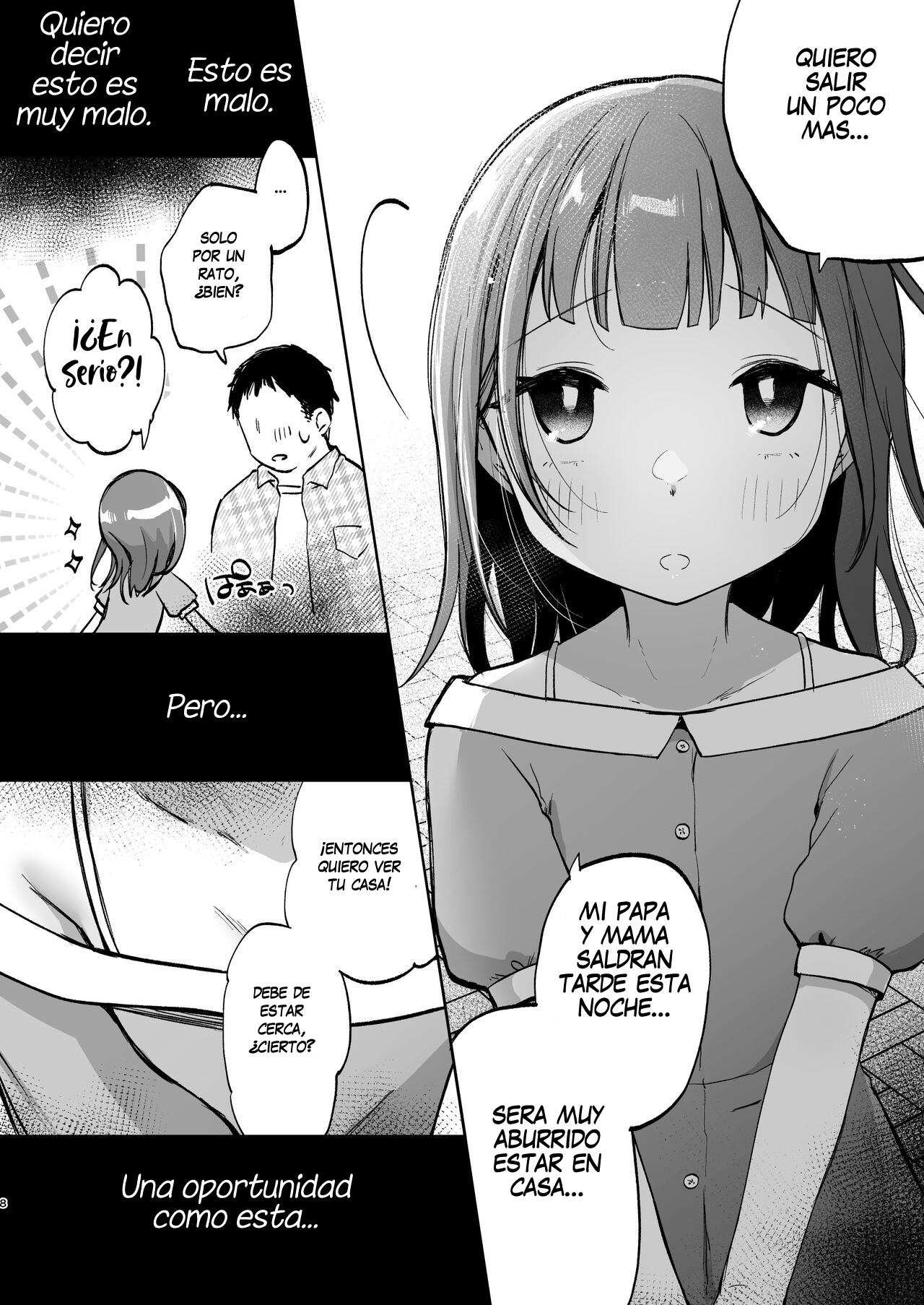 La amiga adulta De Oji-san page 8 full