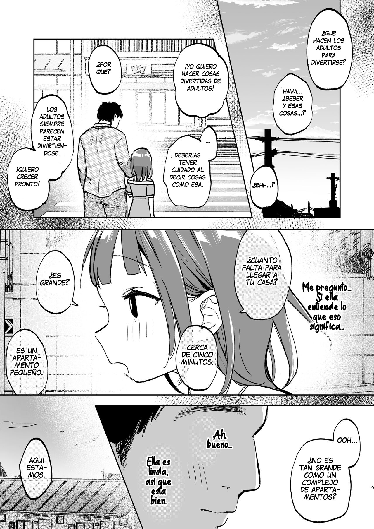 La amiga adulta De Oji-san page 9 full