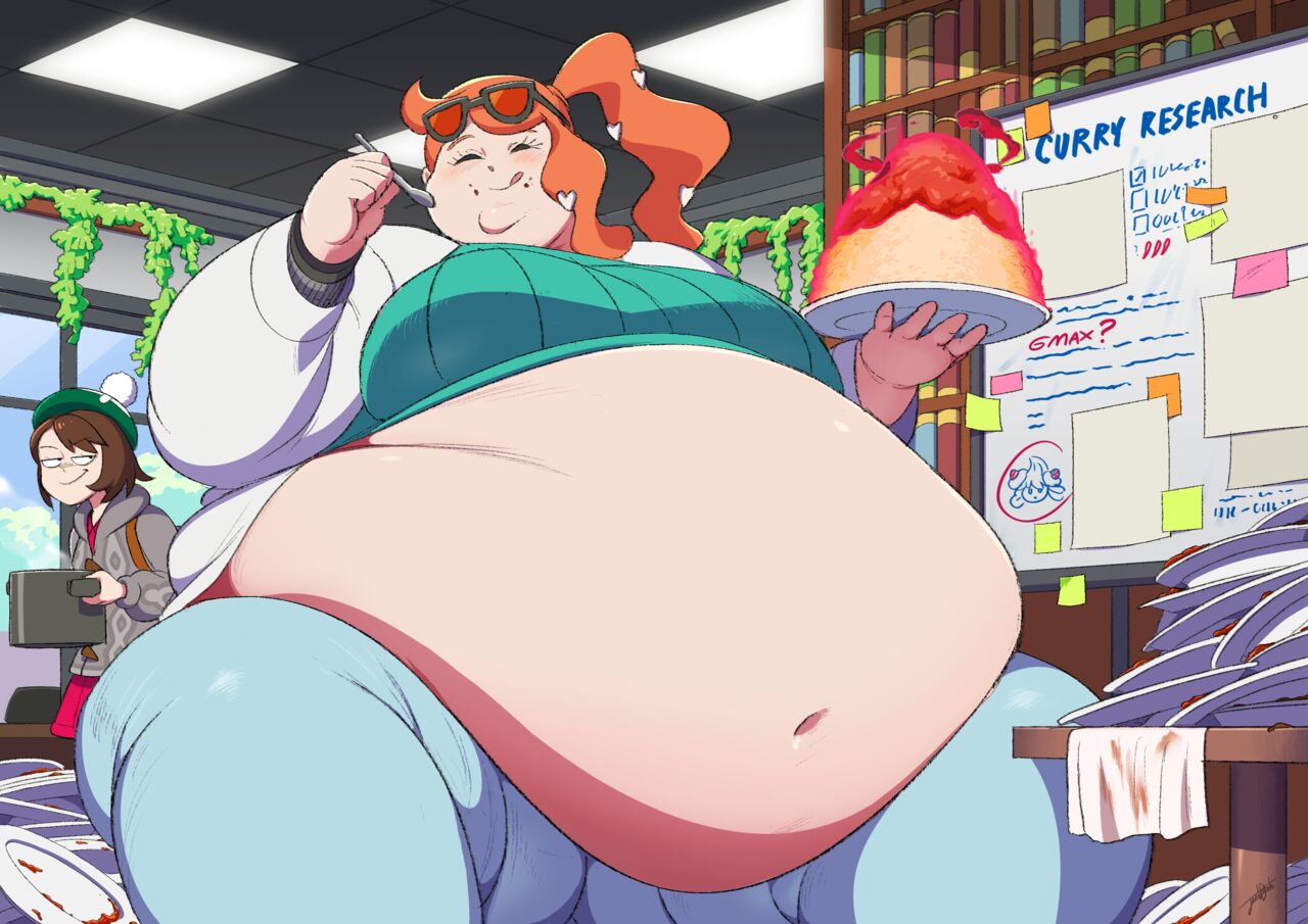pokemon girls page 10 full