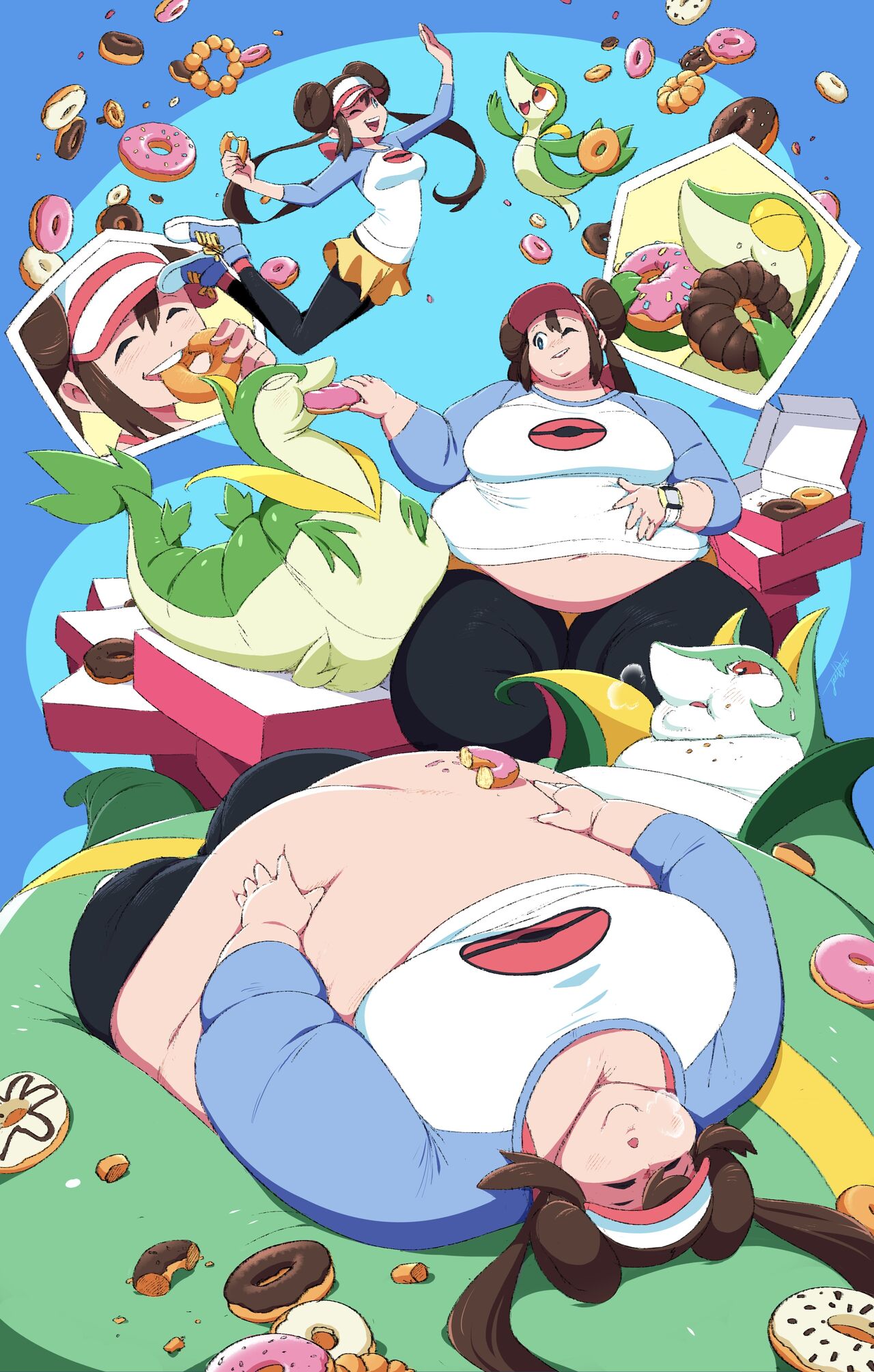 pokemon girls page 9 full