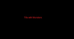 Tifa with Monsters  German Version