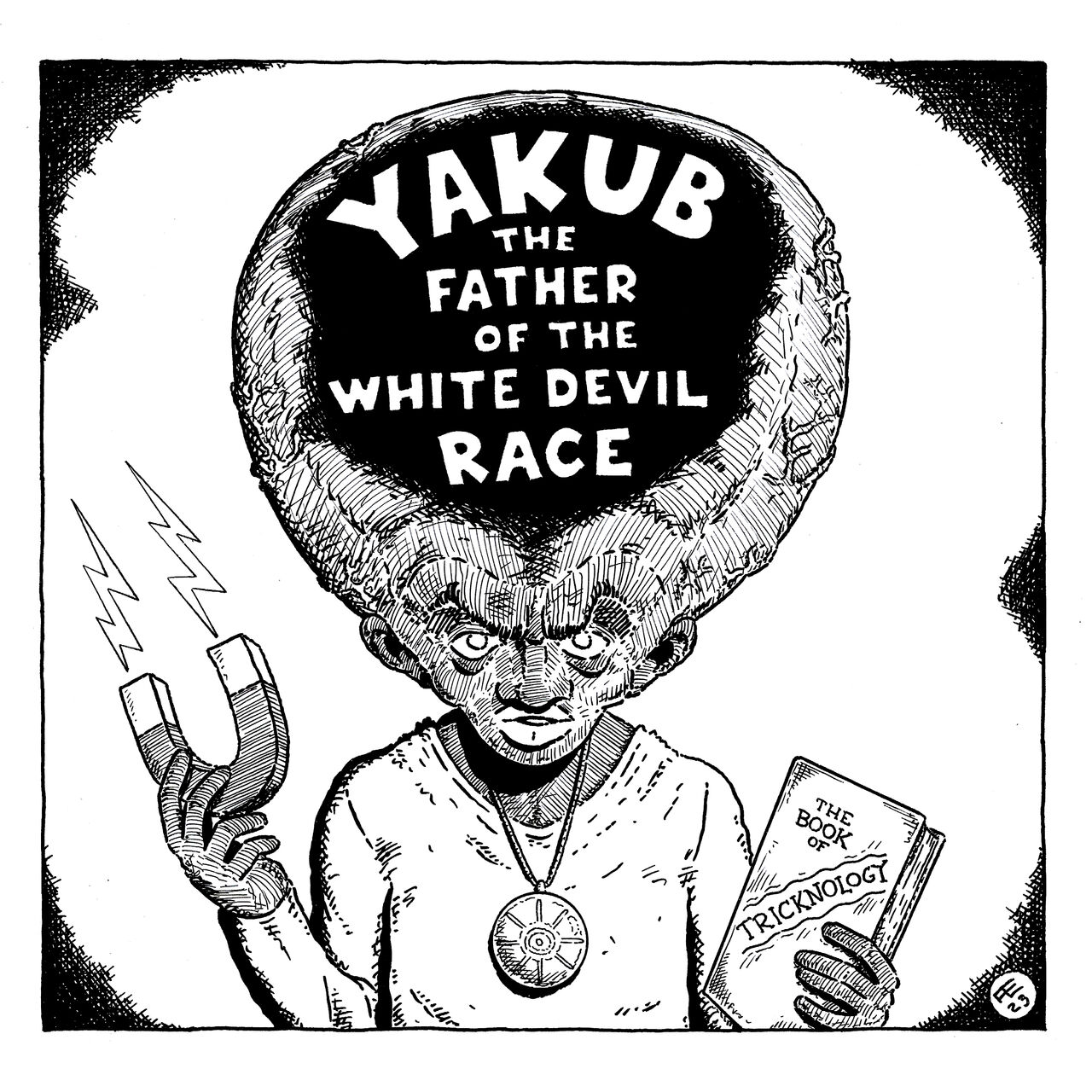 Yakub: The Father Of The White Devil Race page 1 full