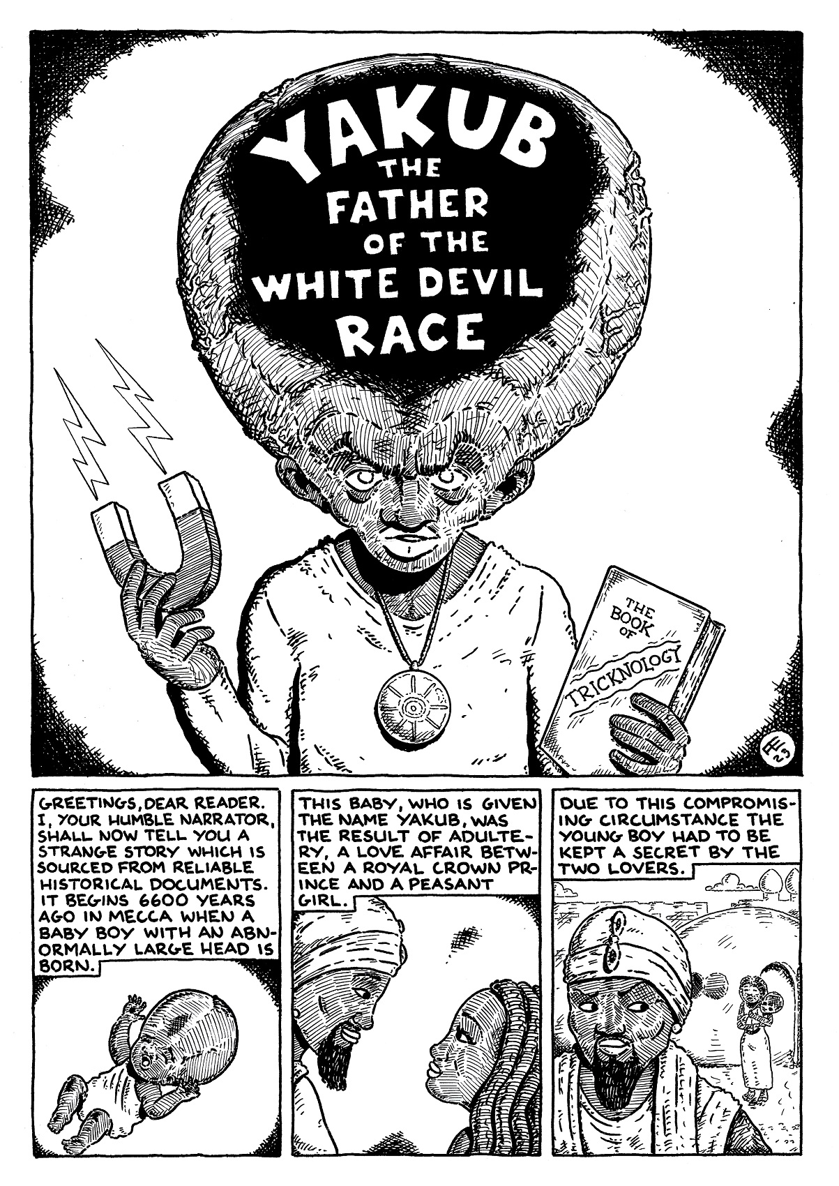 Yakub: The Father Of The White Devil Race page 2 full