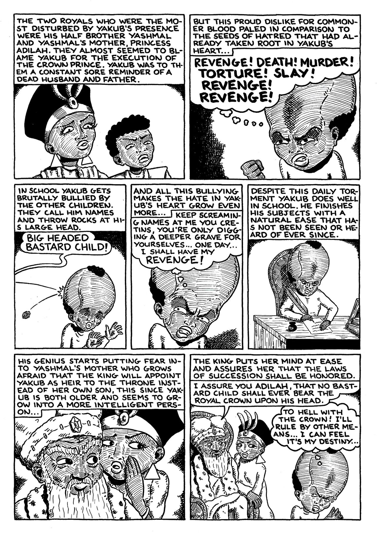 Yakub: The Father Of The White Devil Race page 4 full