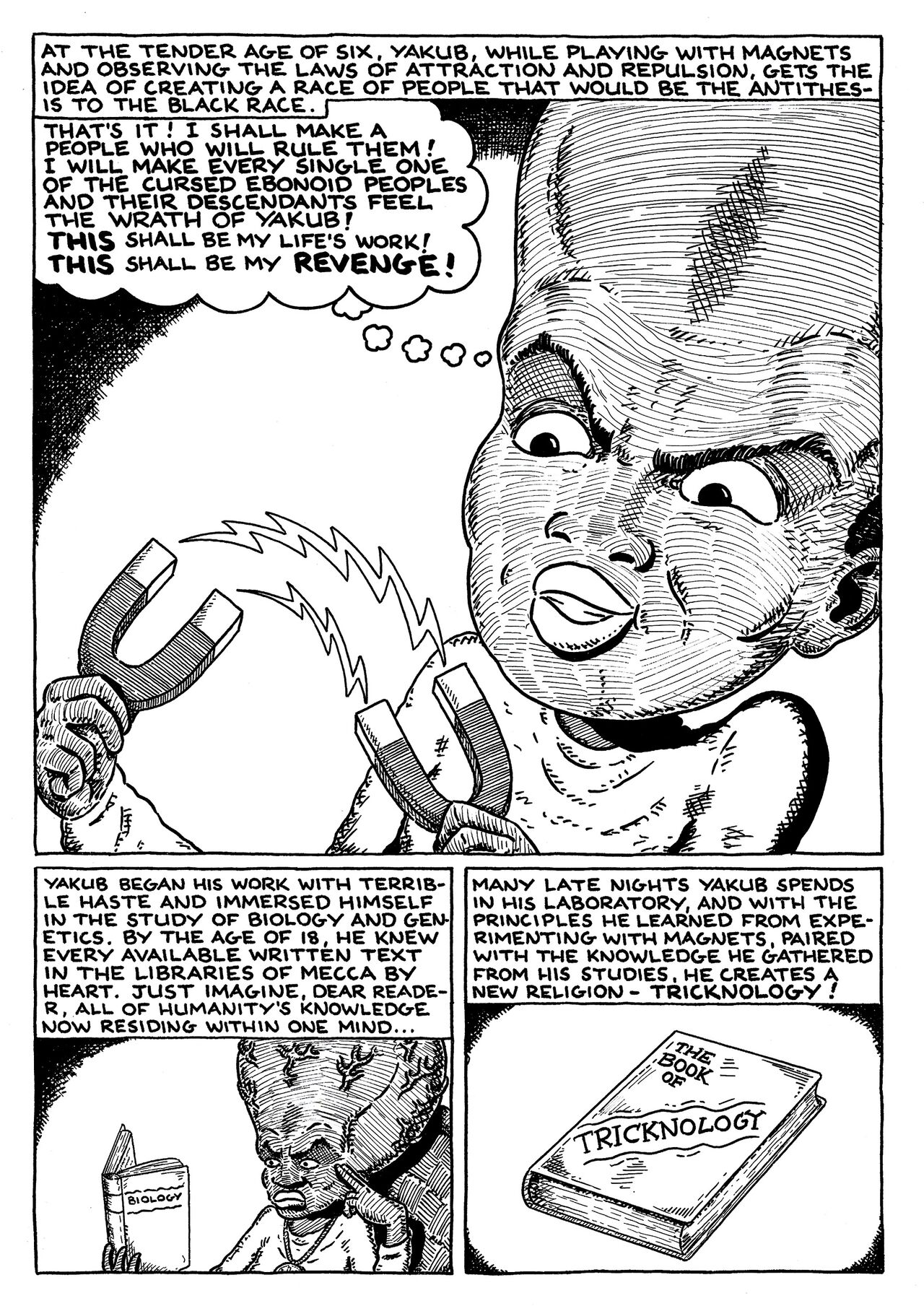 Yakub: The Father Of The White Devil Race page 5 full
