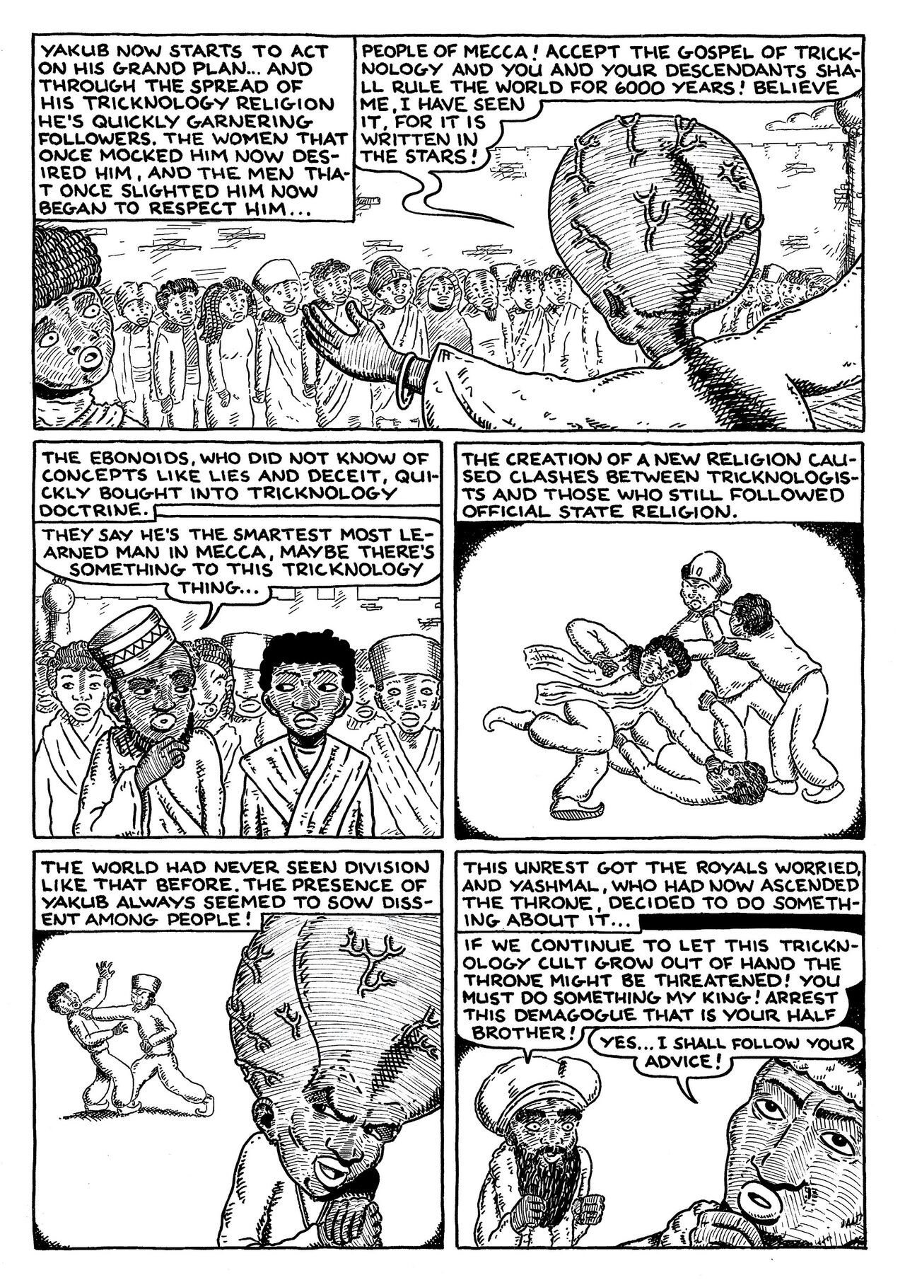Yakub: The Father Of The White Devil Race page 6 full