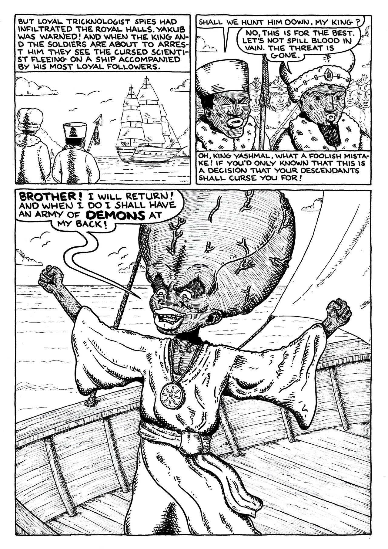 Yakub: The Father Of The White Devil Race page 7 full