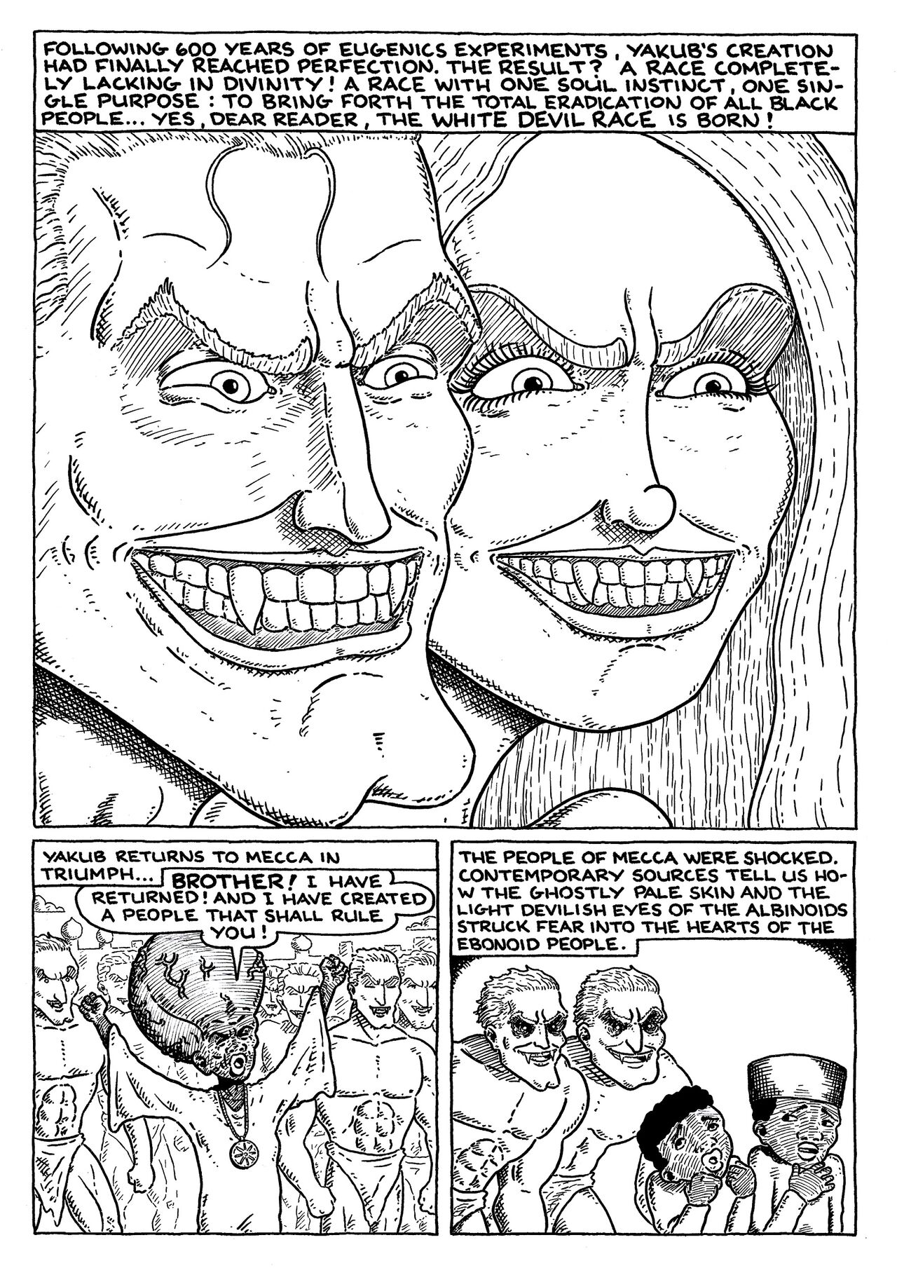 Yakub: The Father Of The White Devil Race page 9 full